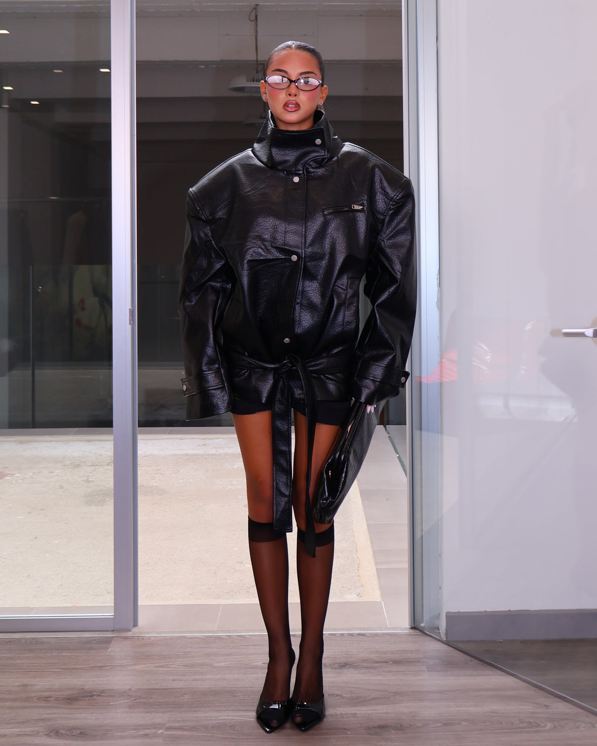 JACKET OVER PELLE