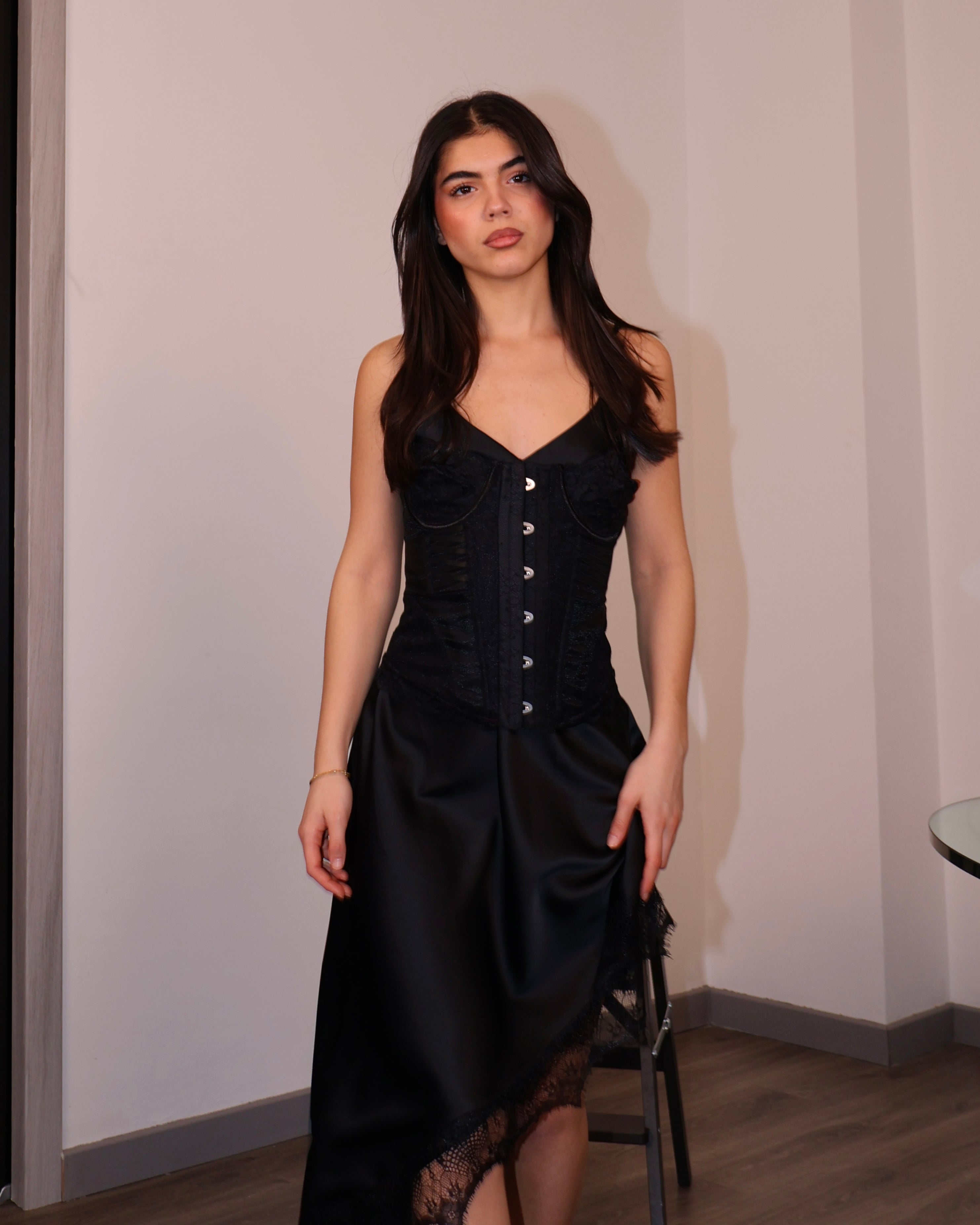 DRESS SUSSURRO DI PERLA