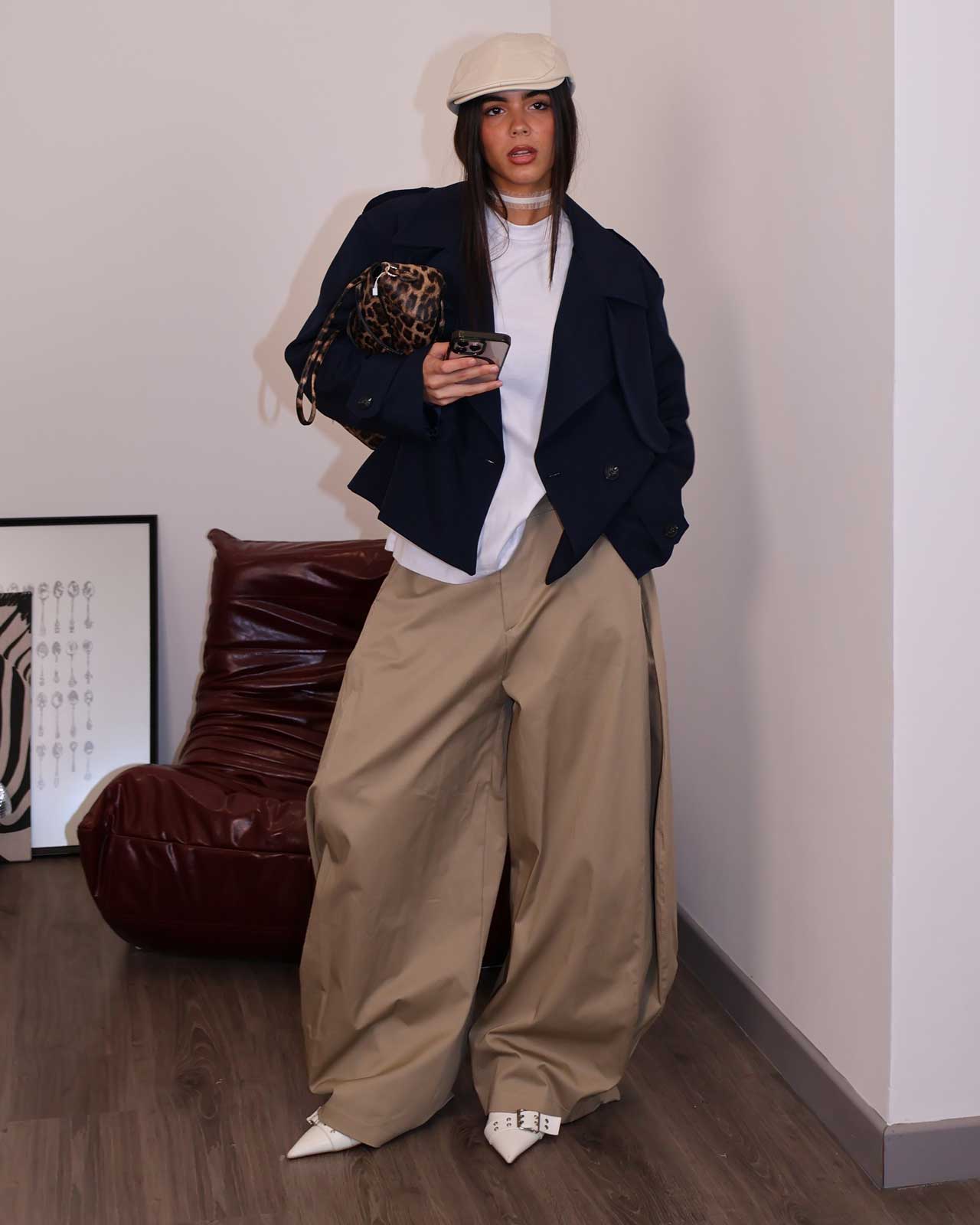 JACKET LINEA INTERROTTA