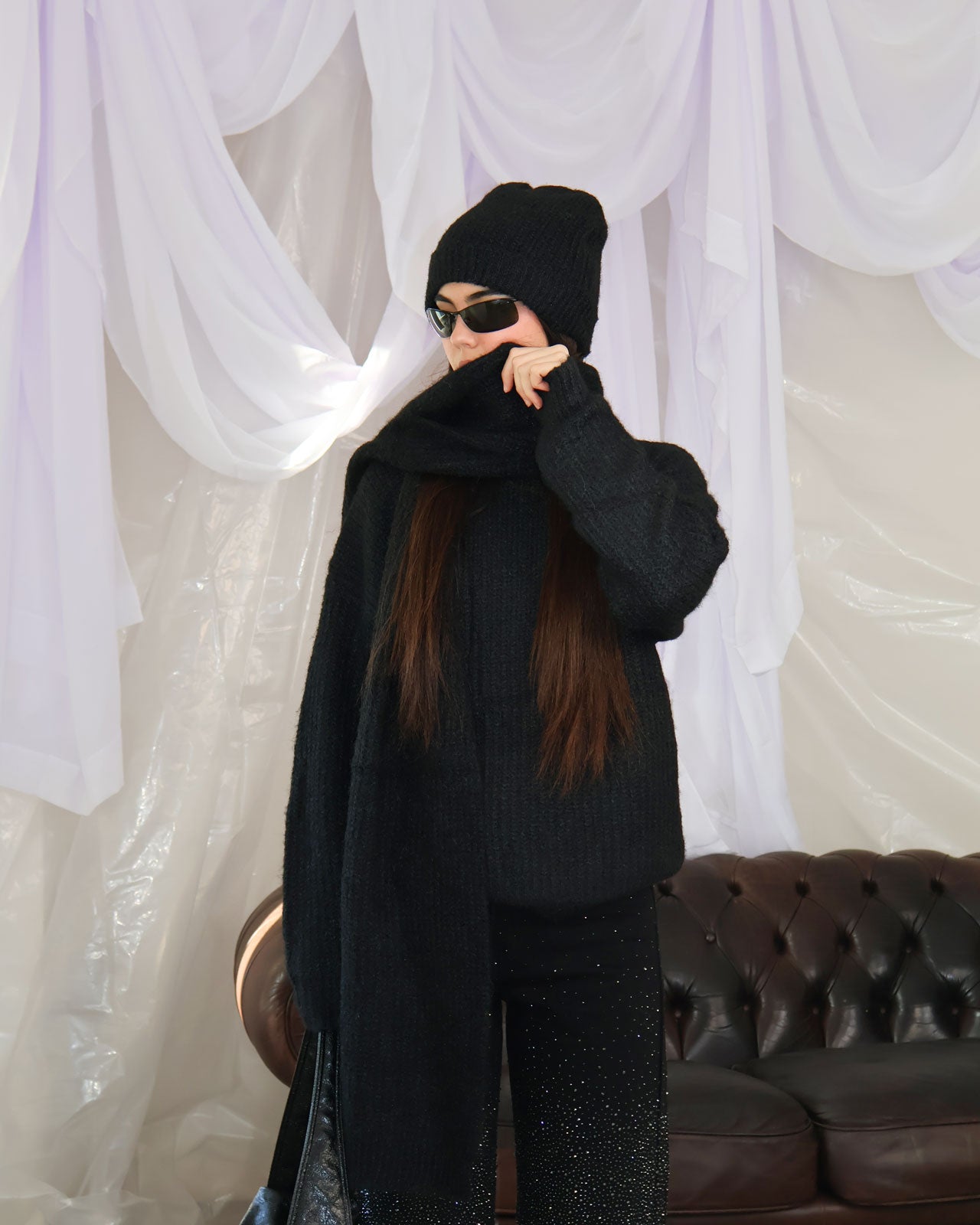 SET PULL SCIARPA E CAPPELLO
