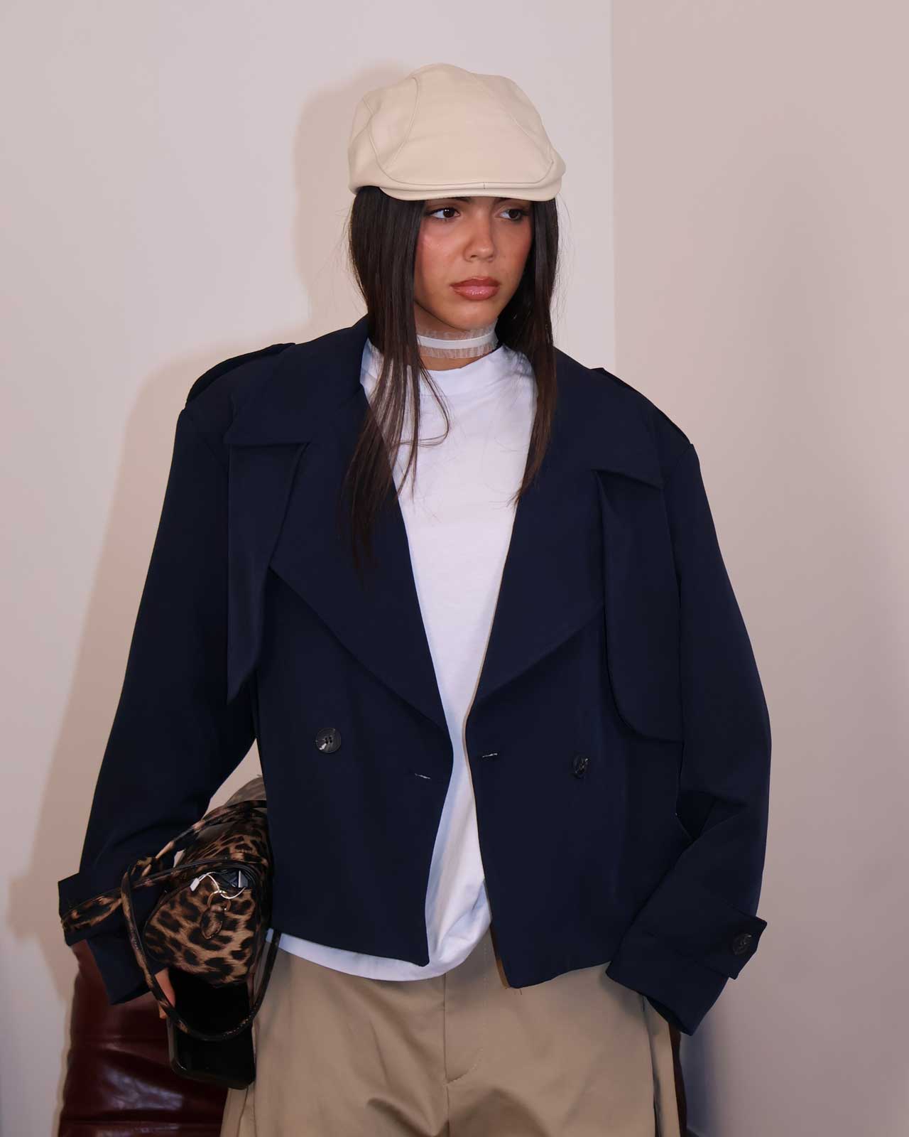 JACKET LINEA INTERROTTA