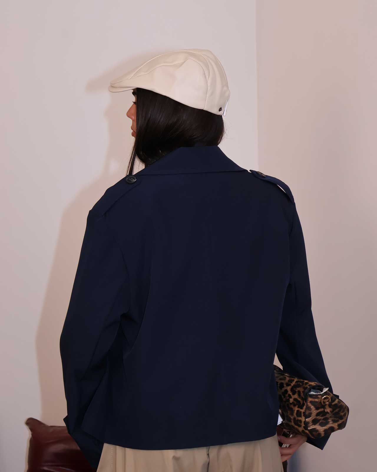 JACKET LINEA INTERROTTA