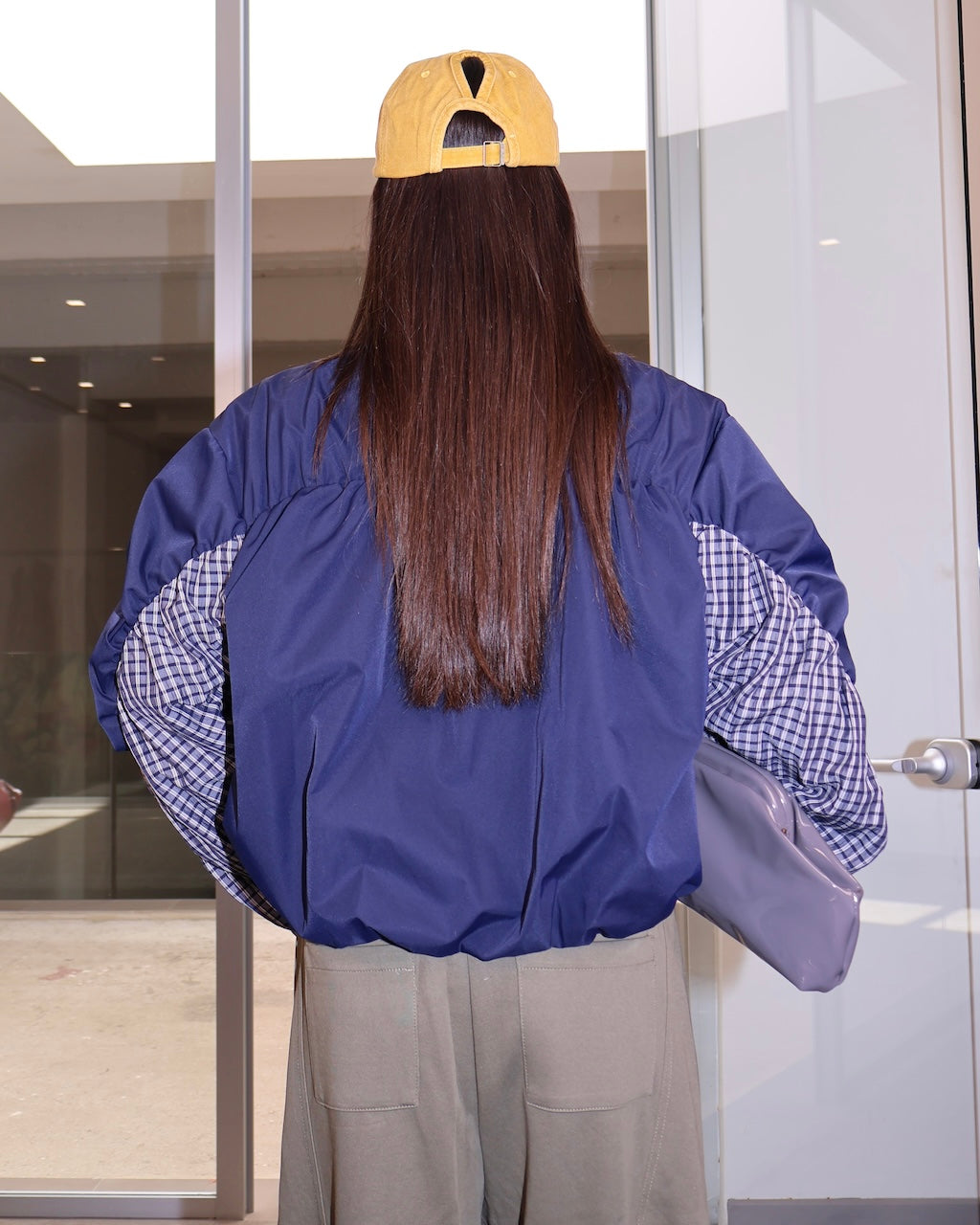 JACKET MIX BLU