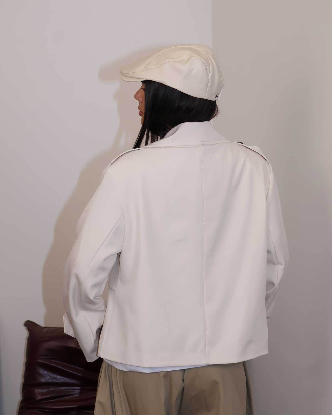 JACKET LINEA INTERROTTA