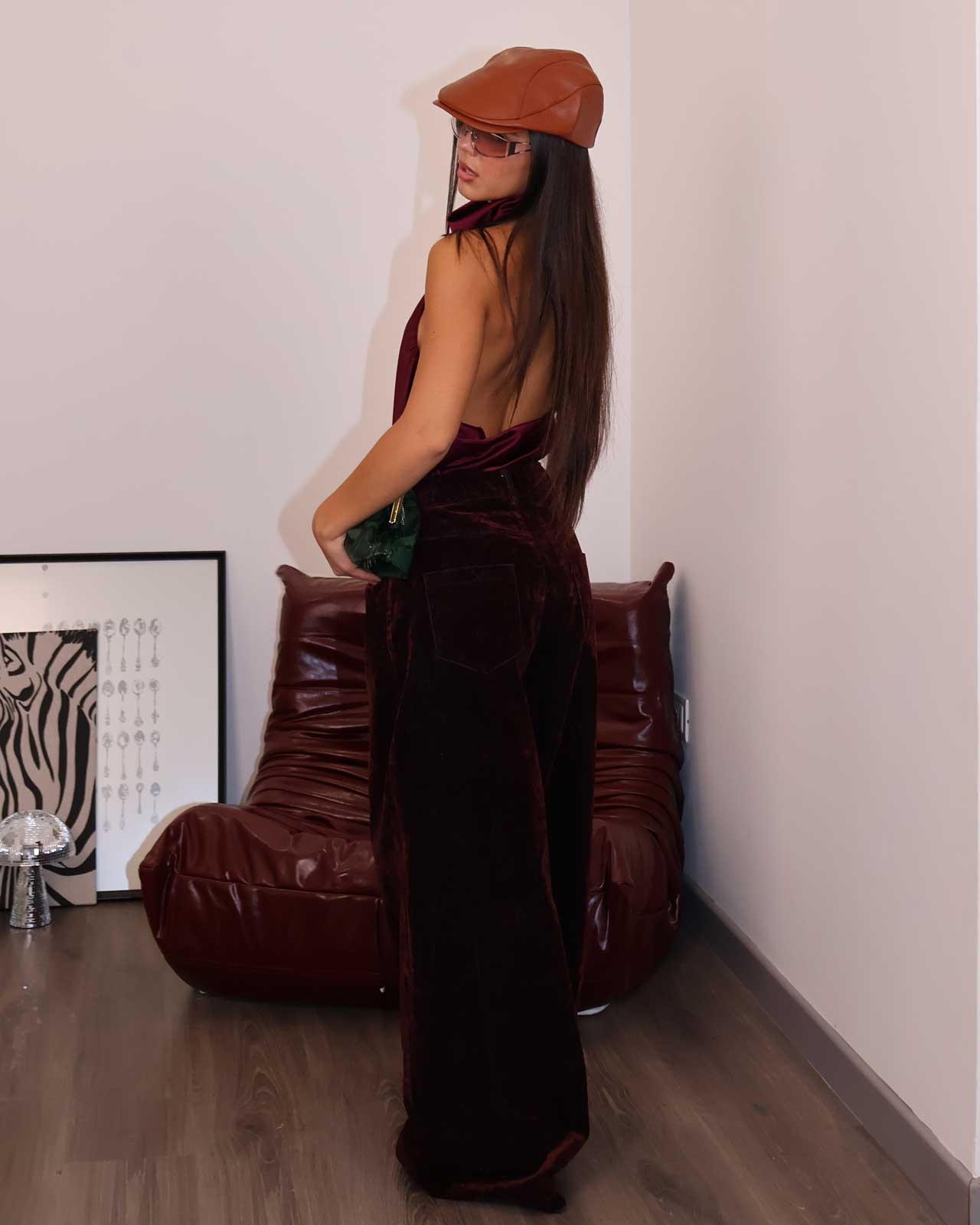 JEANS DETENIDOS POR LA VELOCIDAD