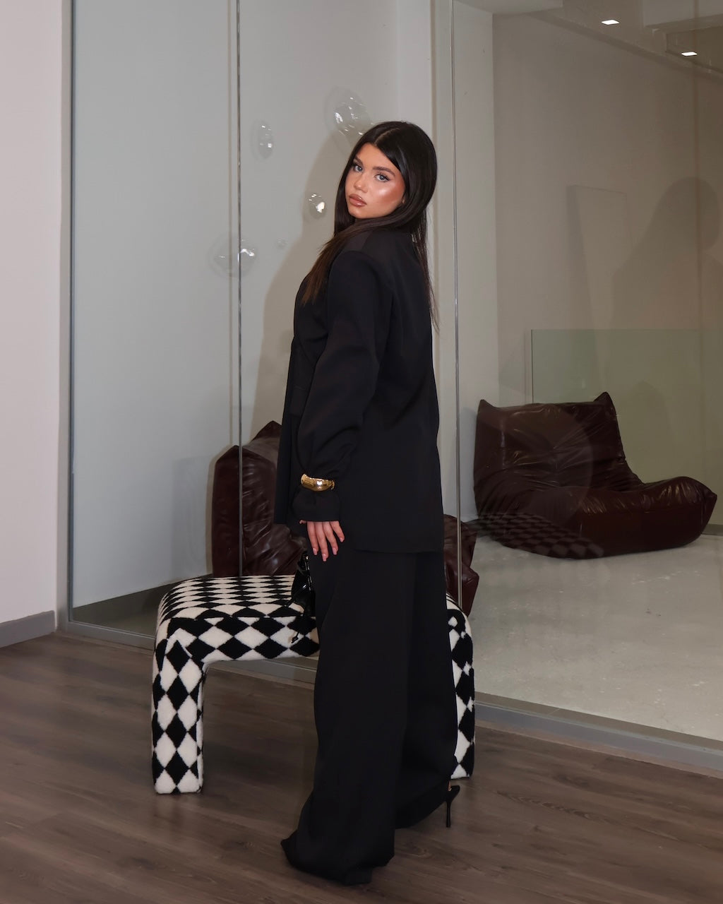 TAILLEUR BEATRICE NOIR