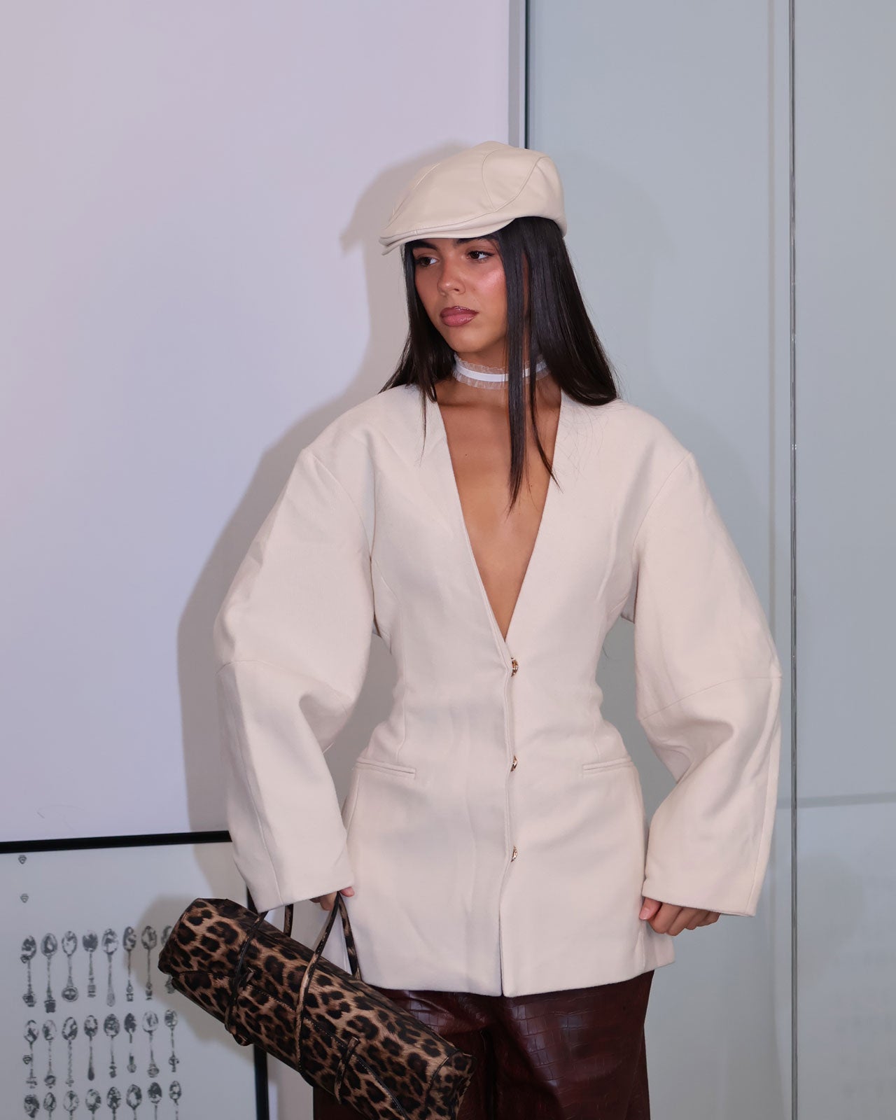 JACKET MERAVIGLIA BEIGE