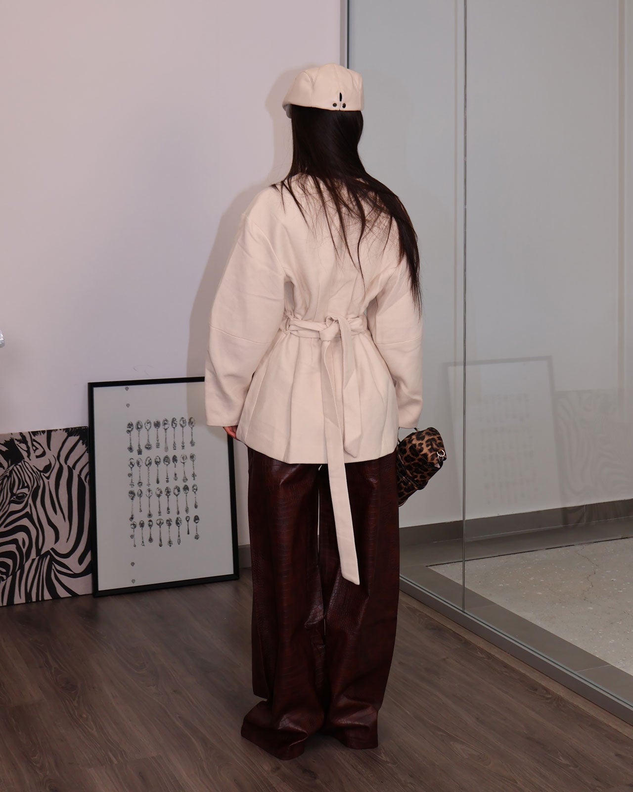 JACKET MERAVIGLIA BEIGE