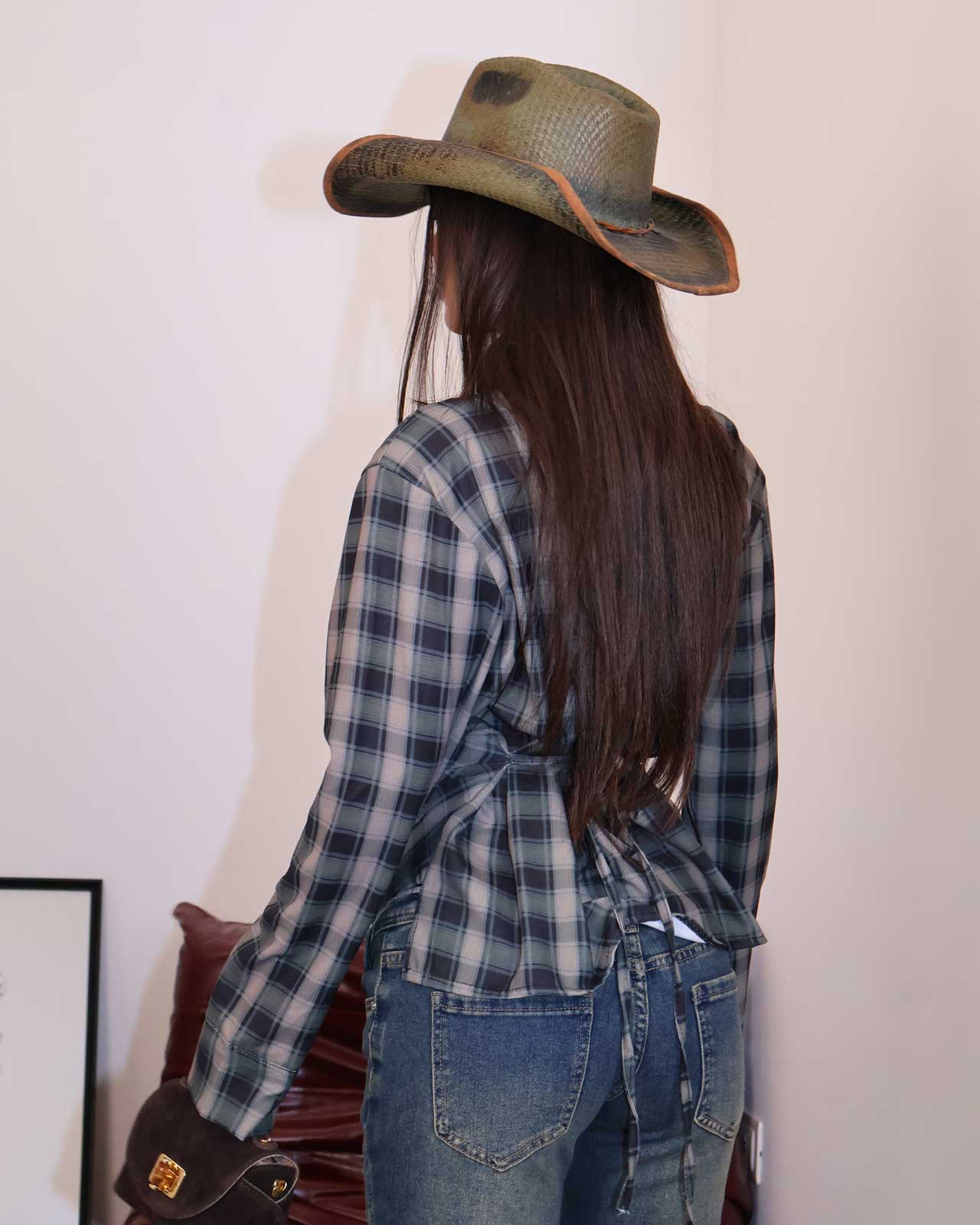 CAMICIA FOLLIA PURA VERDE