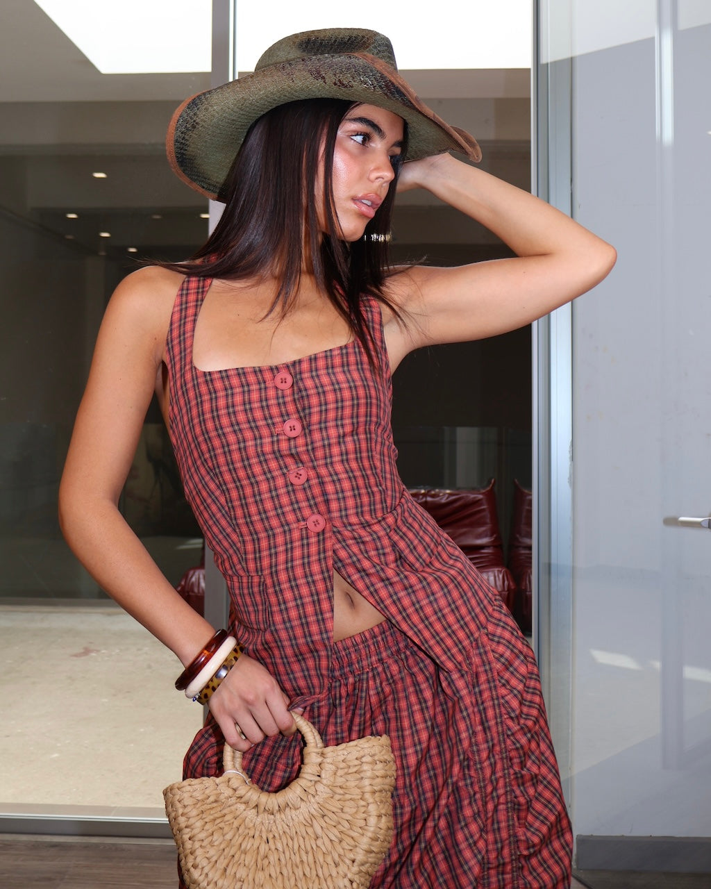 TARTAN SET