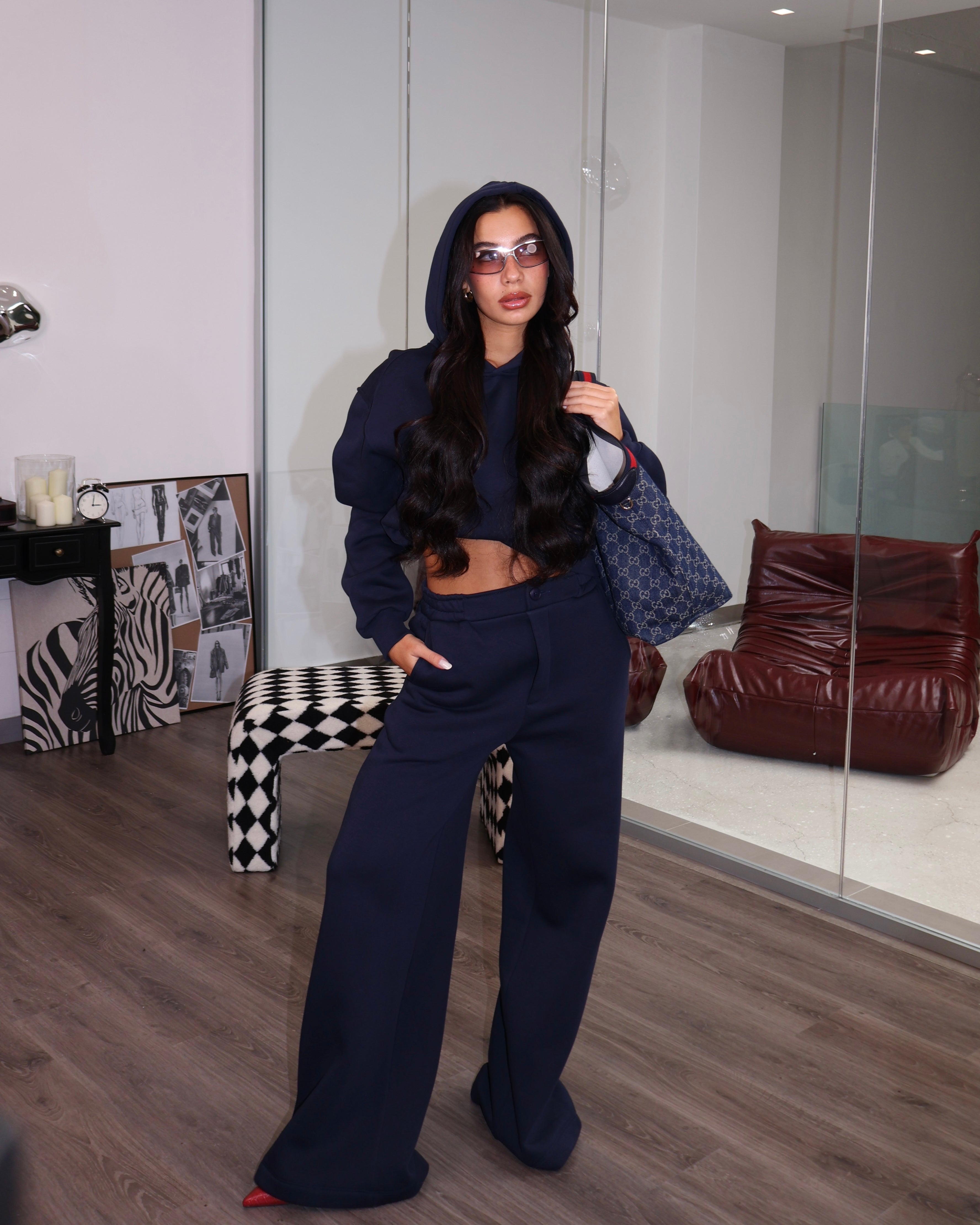 COORD MIST GARDEN BLU