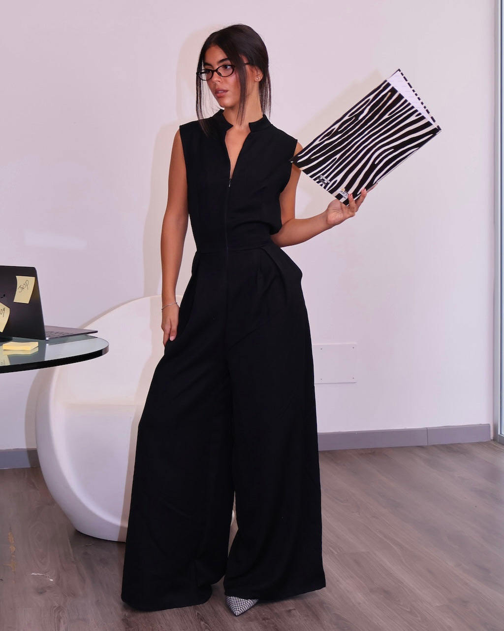 JUMPSUIT GRIS