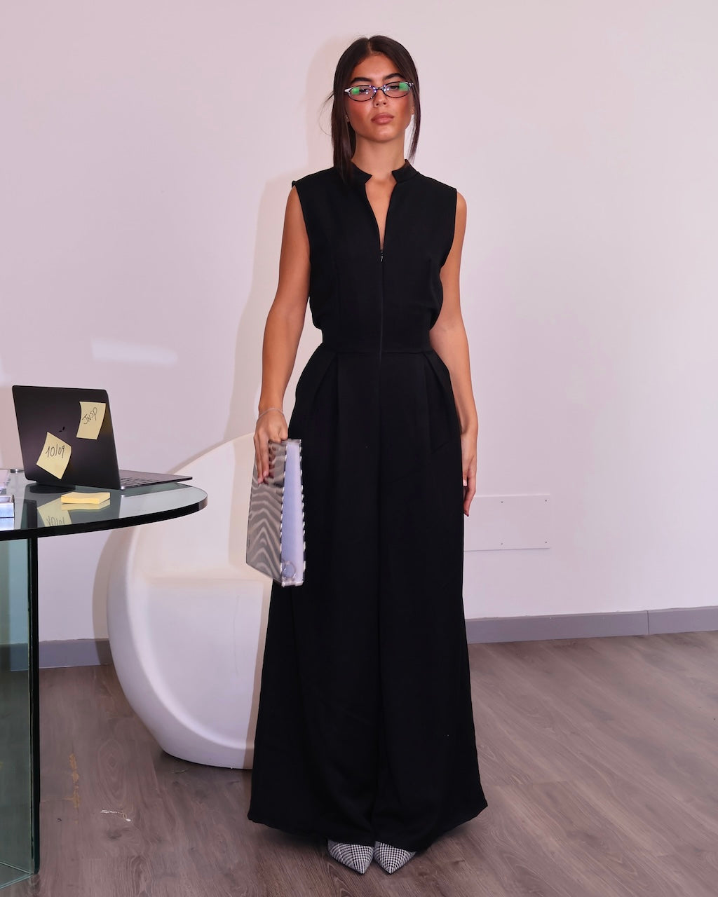 JUMPSUIT GRIS