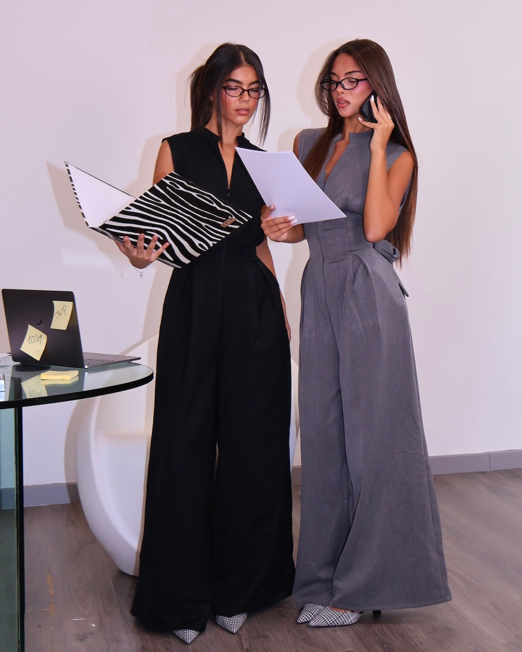 JUMPSUIT GRIS