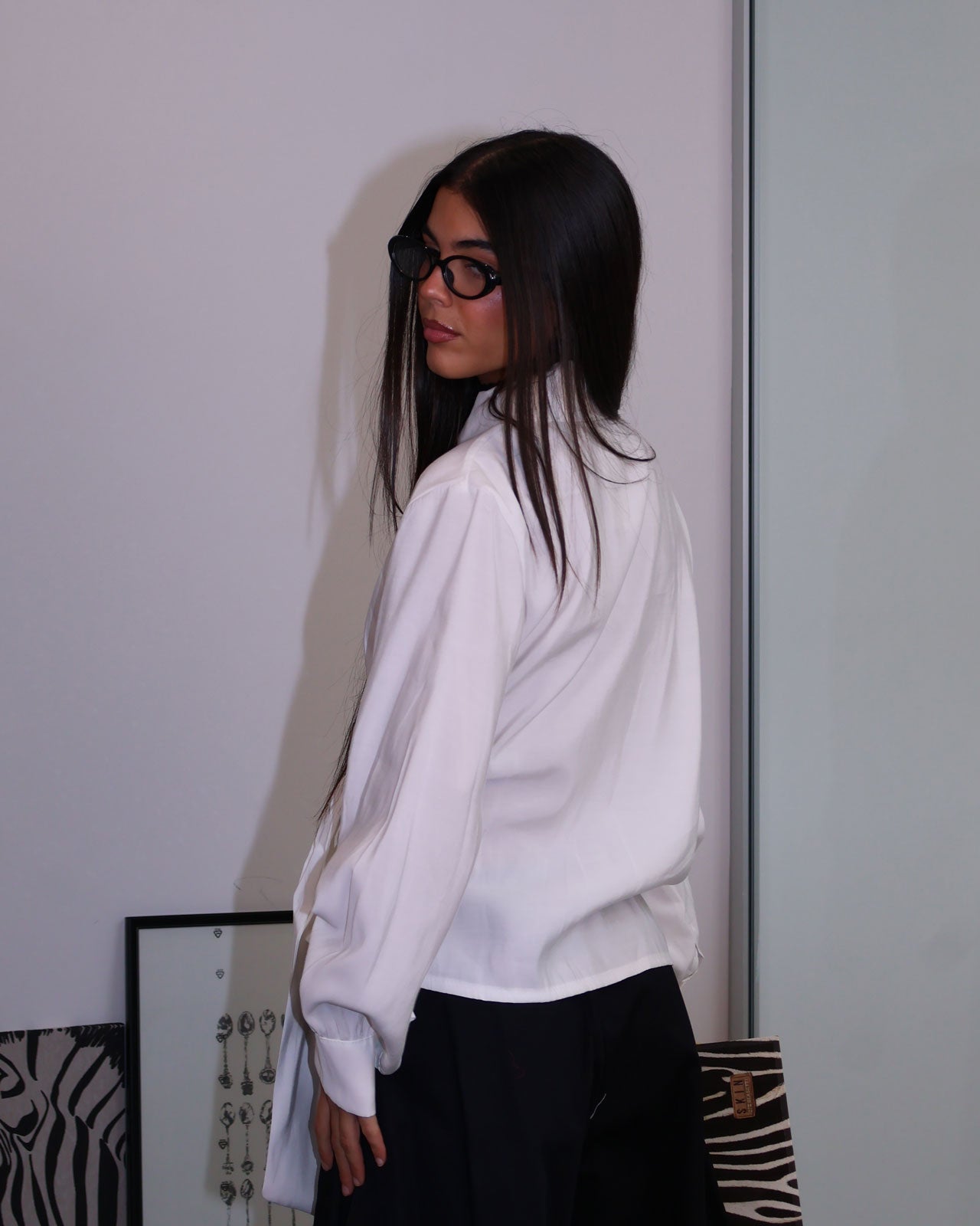 CAMICIA RAGGIO OPACO