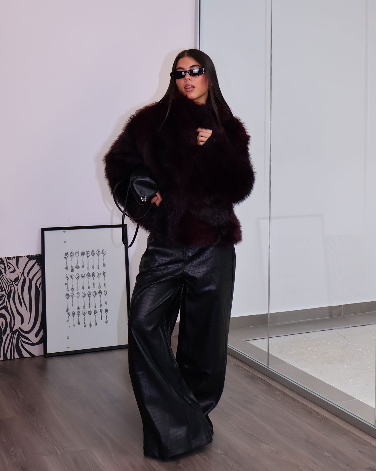 PANTALONE LUSSUREGGIANTE NERO