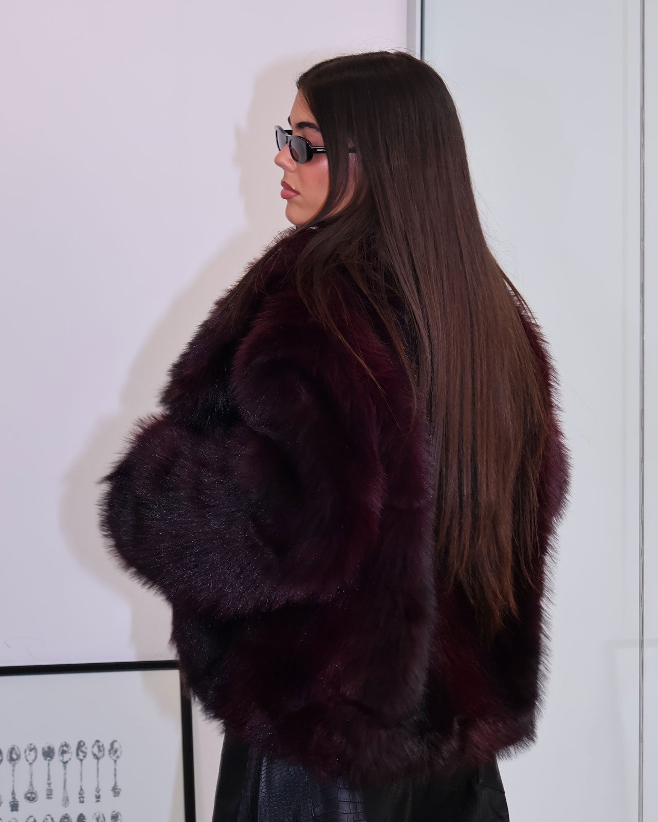 ECOFUR SGUARDO ALTO VINO