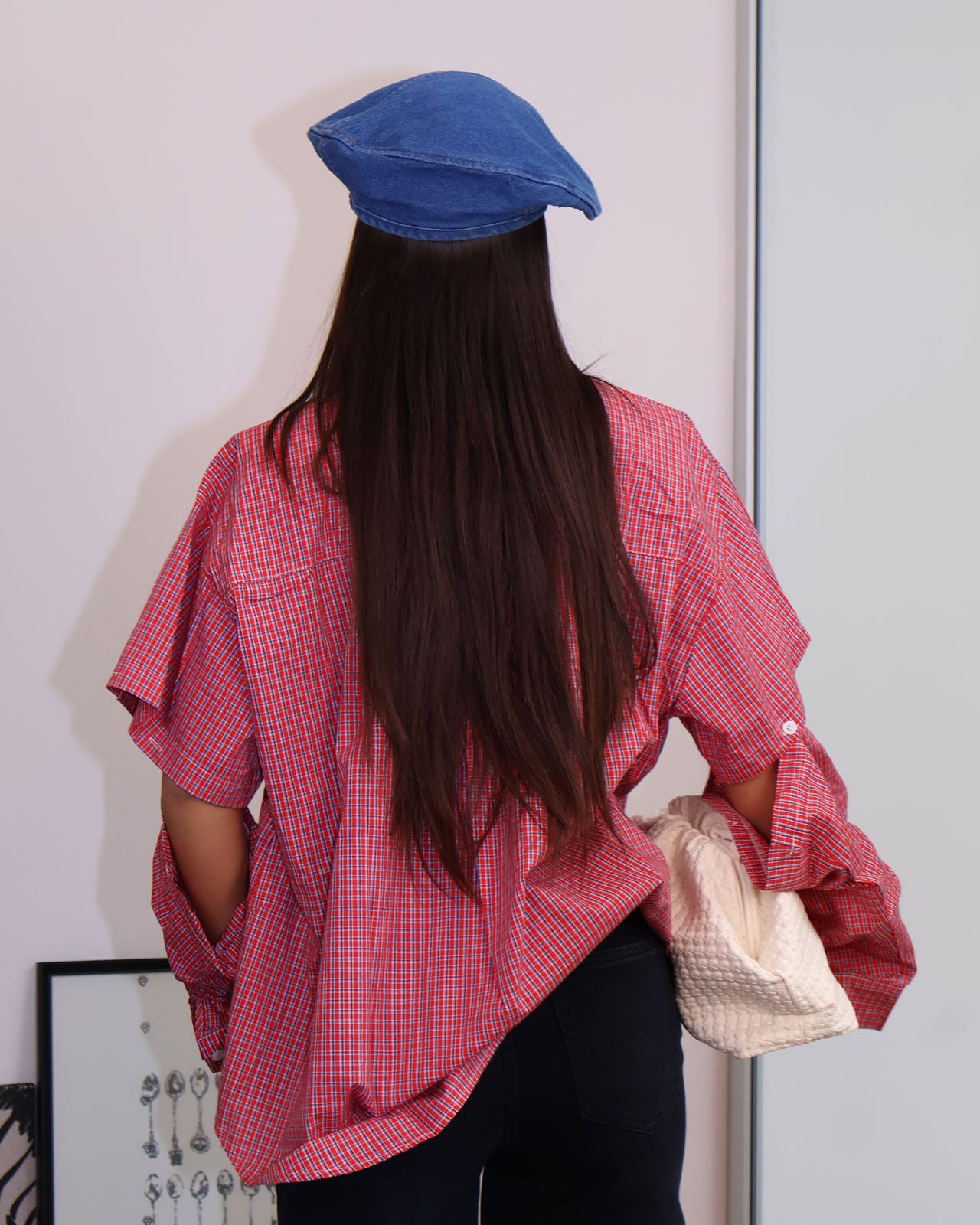 CAMICIA HEART ROSSO