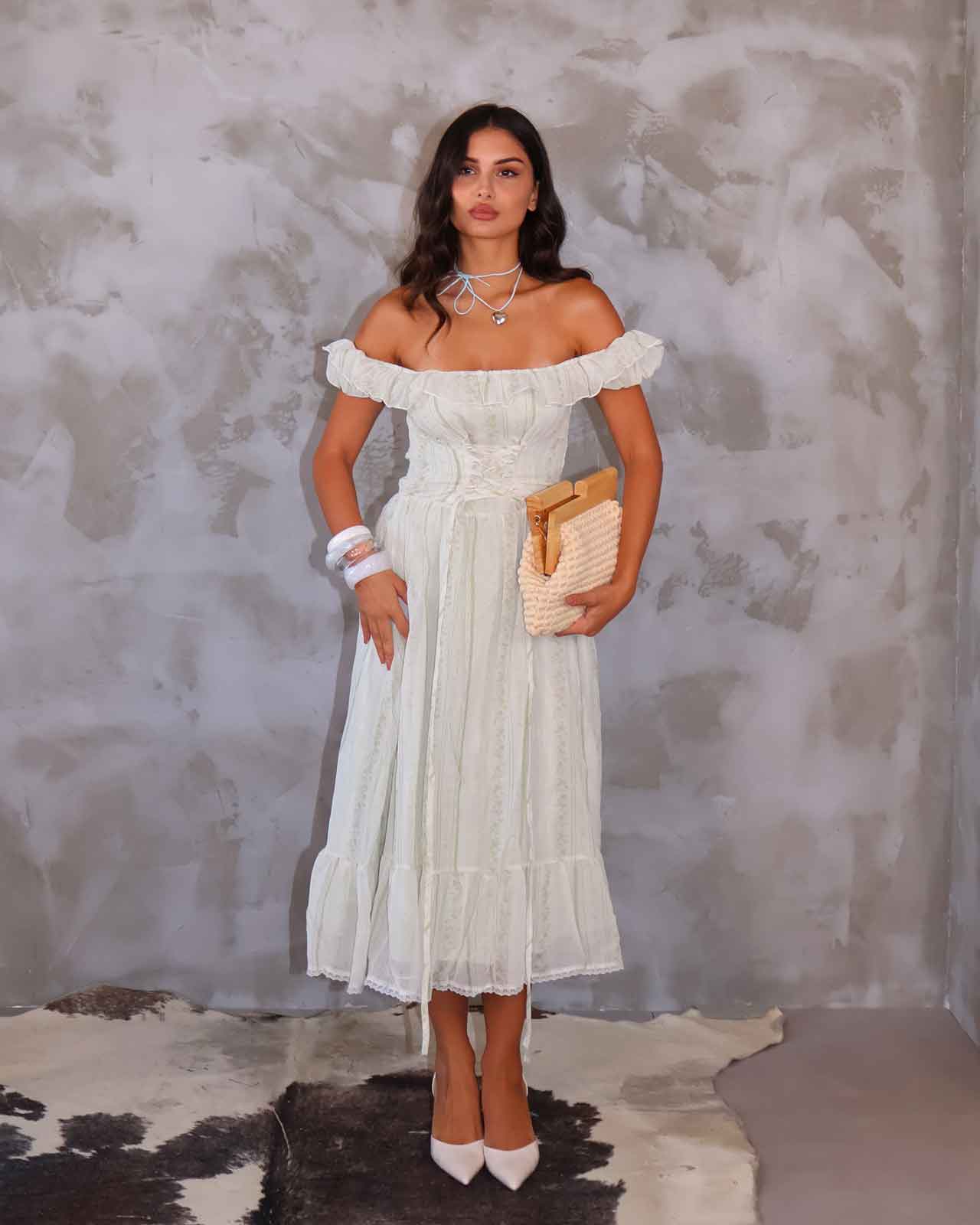 DRESS CUORE DI TULLE