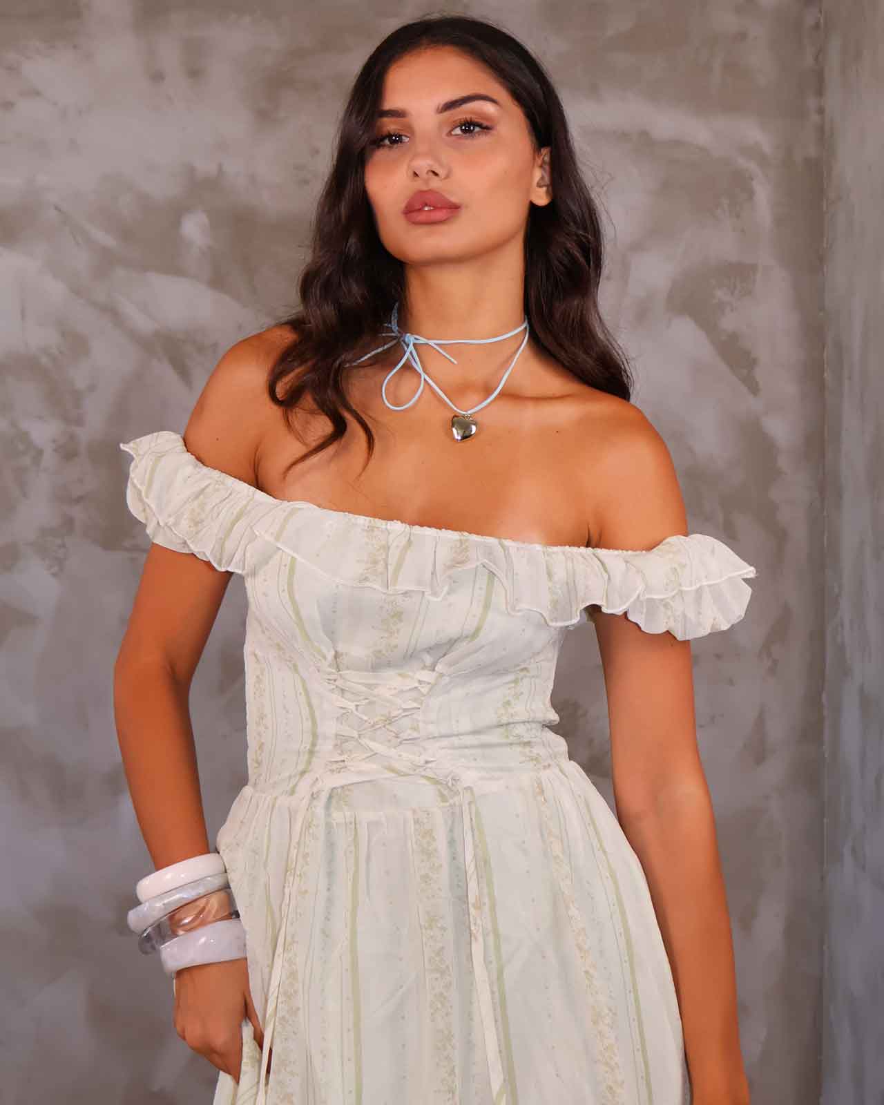 DRESS CUORE DI TULLE