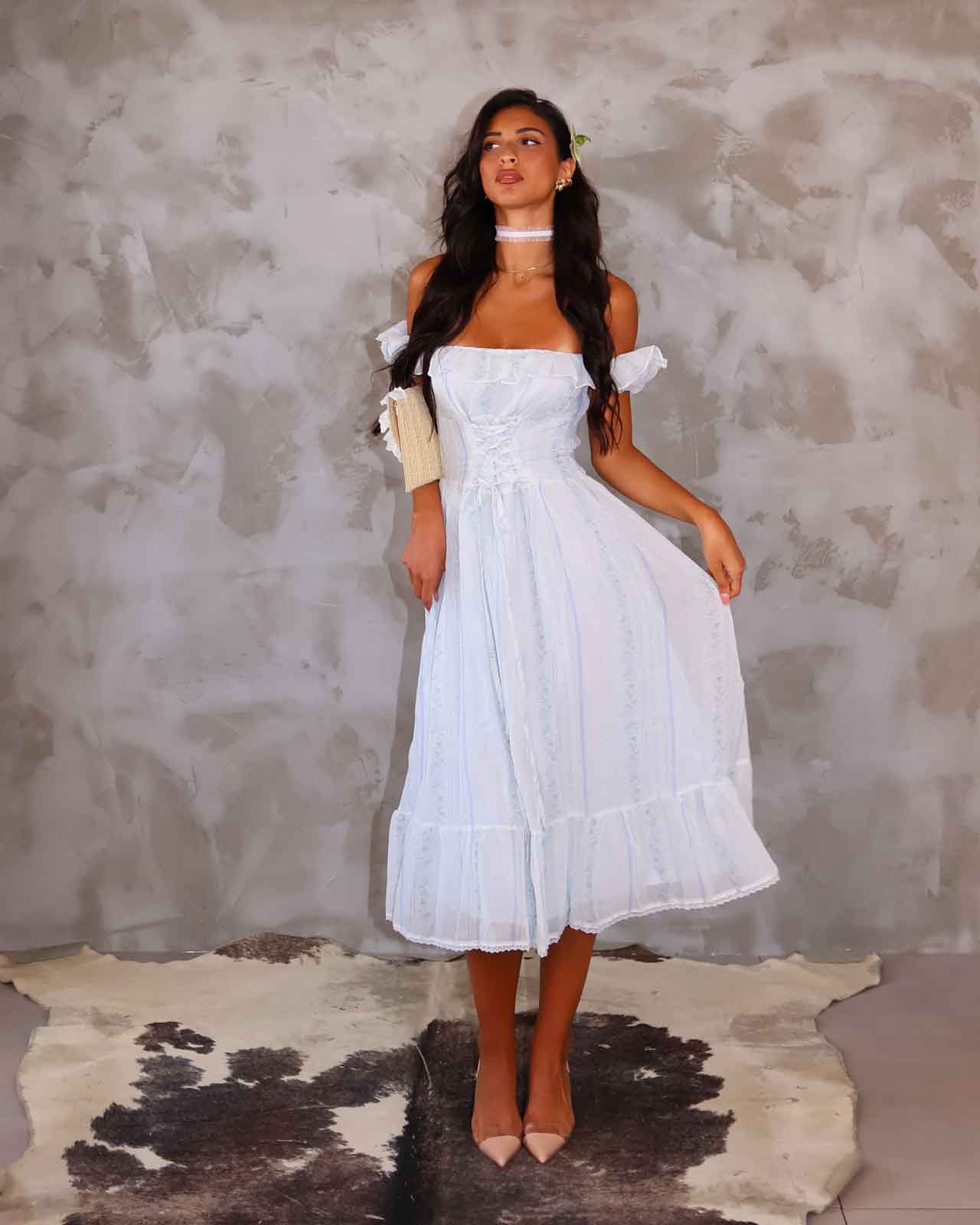 DRESS CUORE DI TULLE