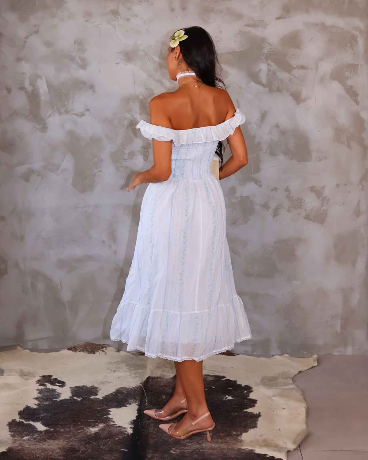DRESS CUORE DI TULLE
