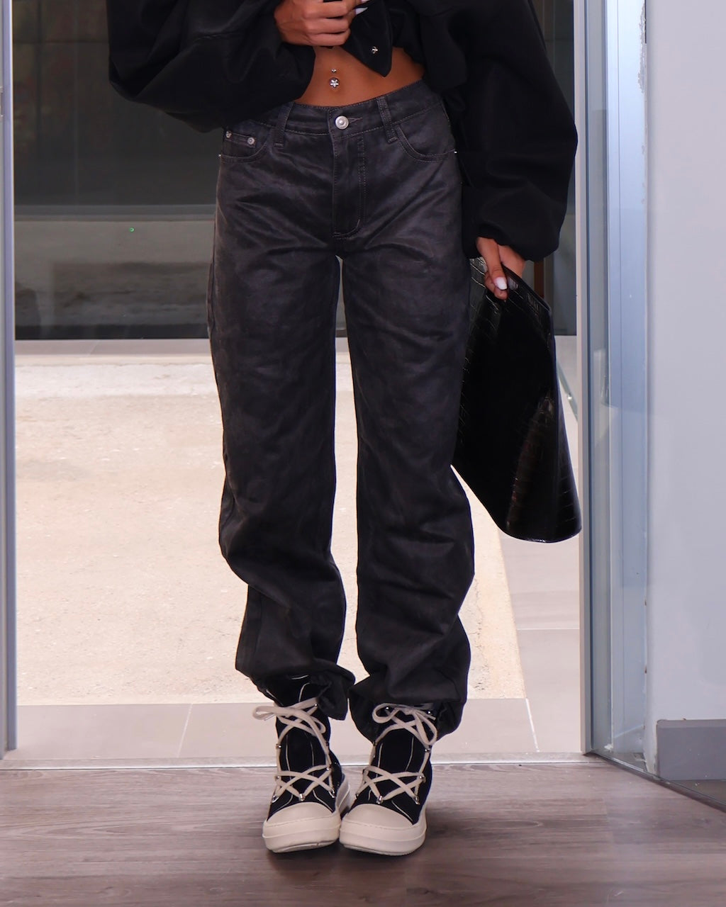 PANTALONE MOOD PELLE