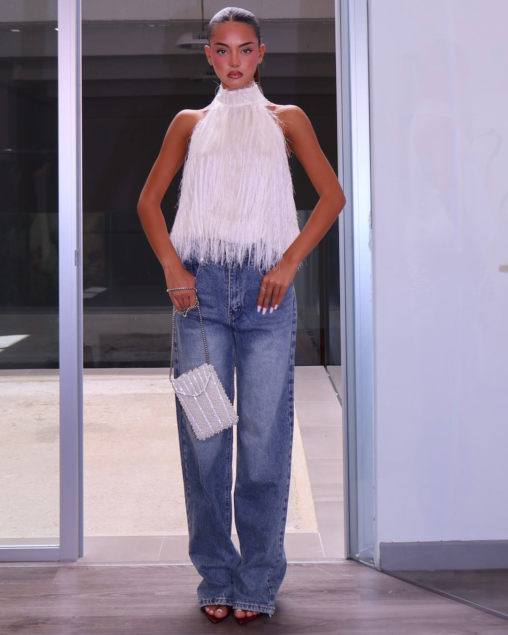 JEANS LEO STRASS