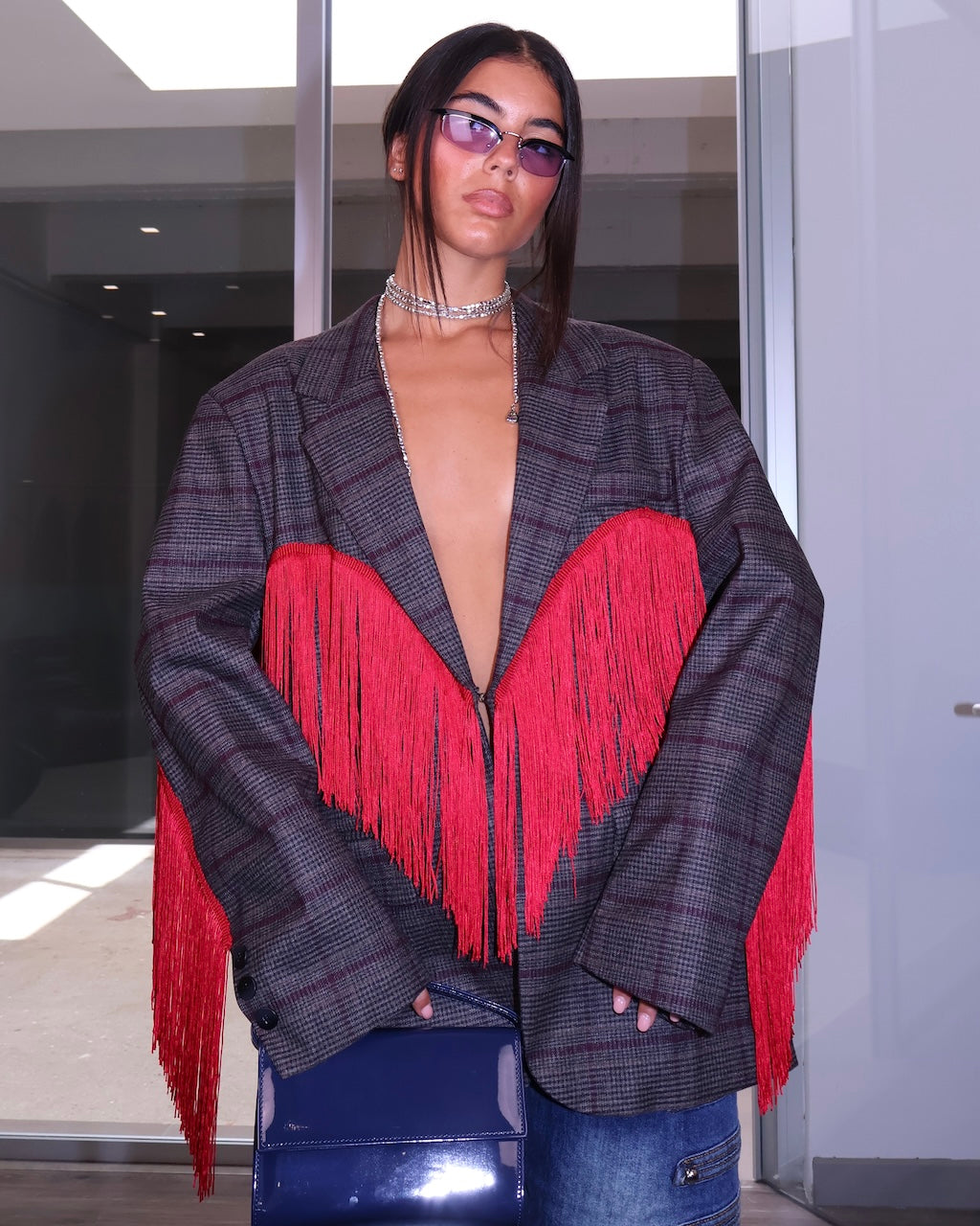 JACKET FRINGES