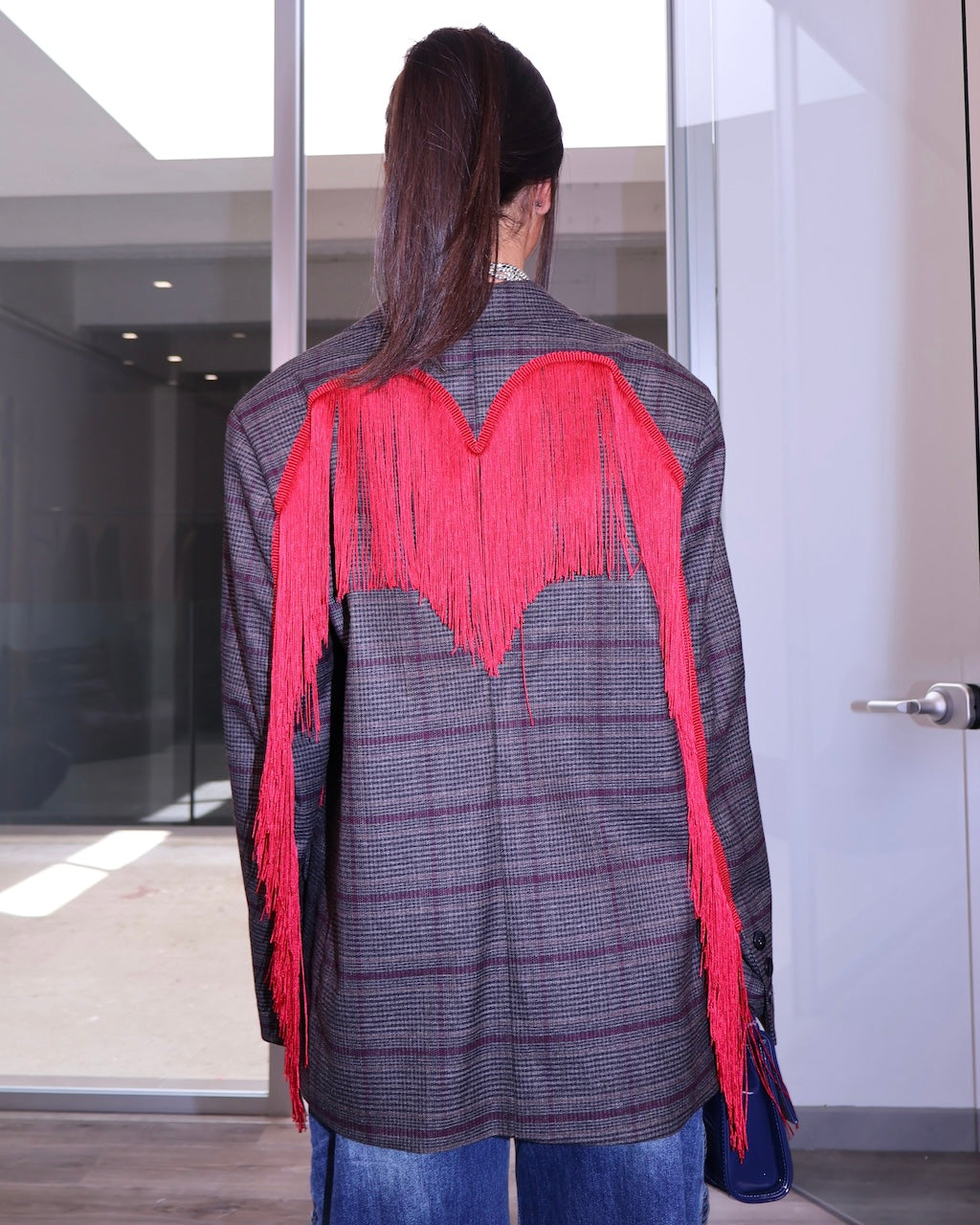 JACKET FRINGES