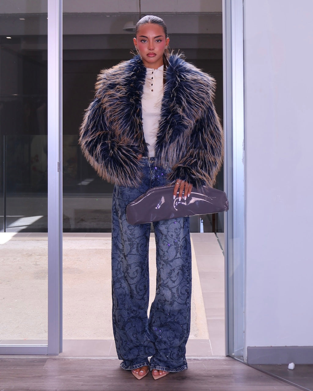 ECOFUR VIOLET