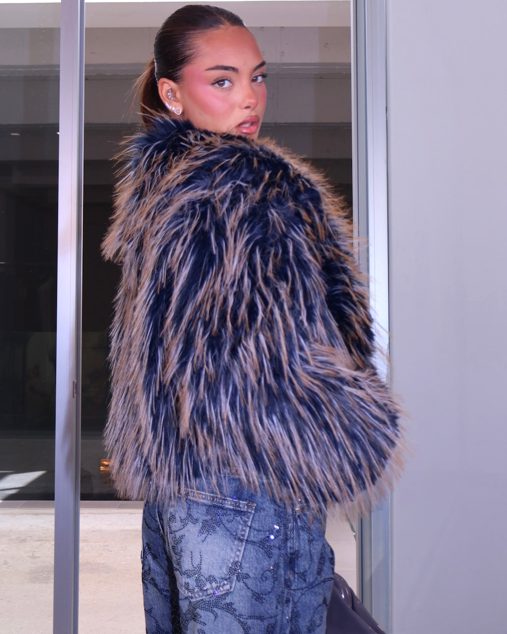 ECOFUR VIOLET