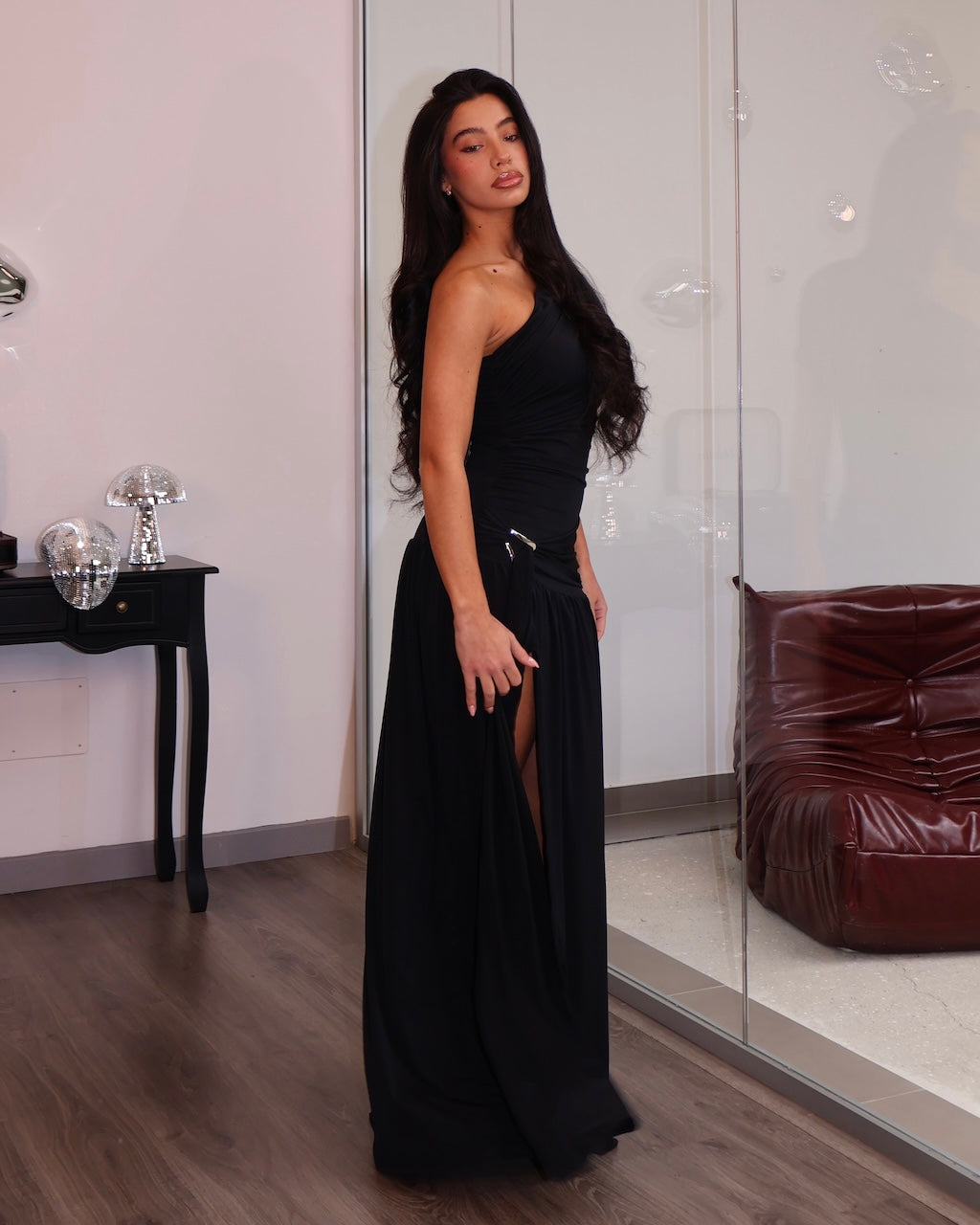 DRESS ONE SHOULDER