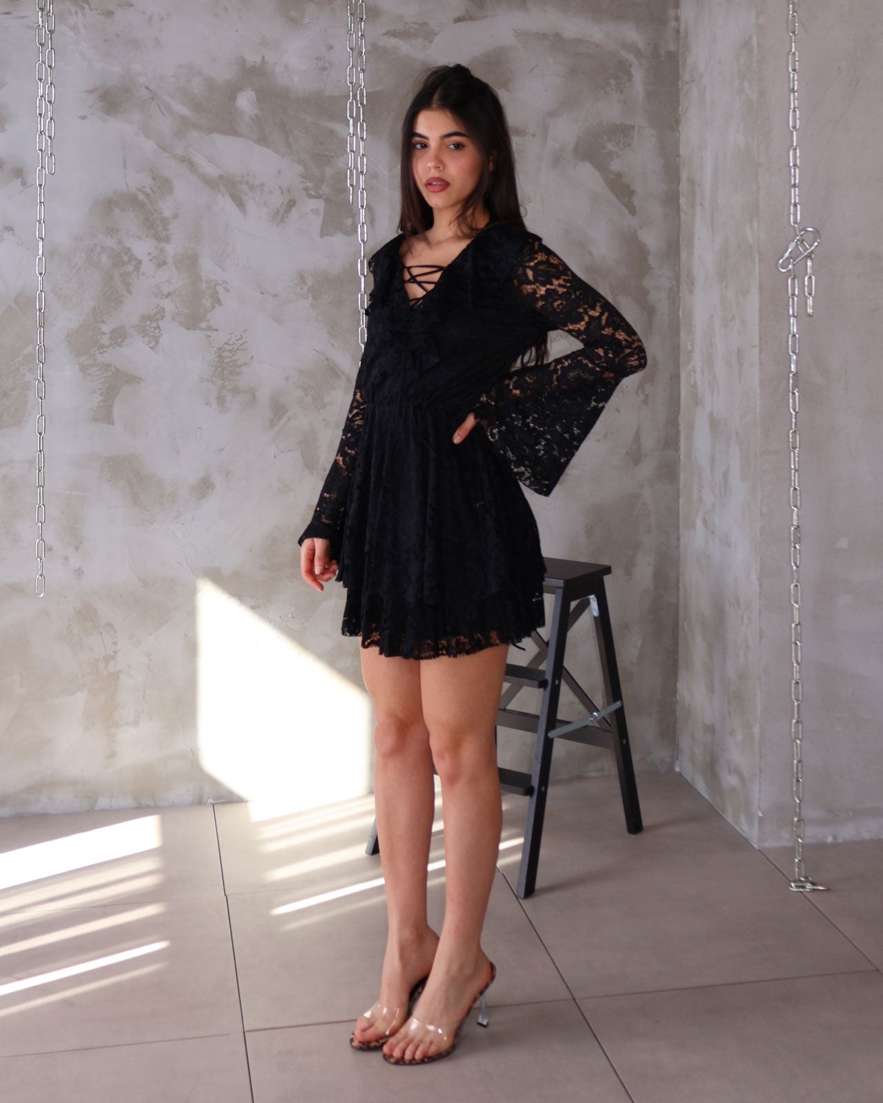 DRESS MORTICIA