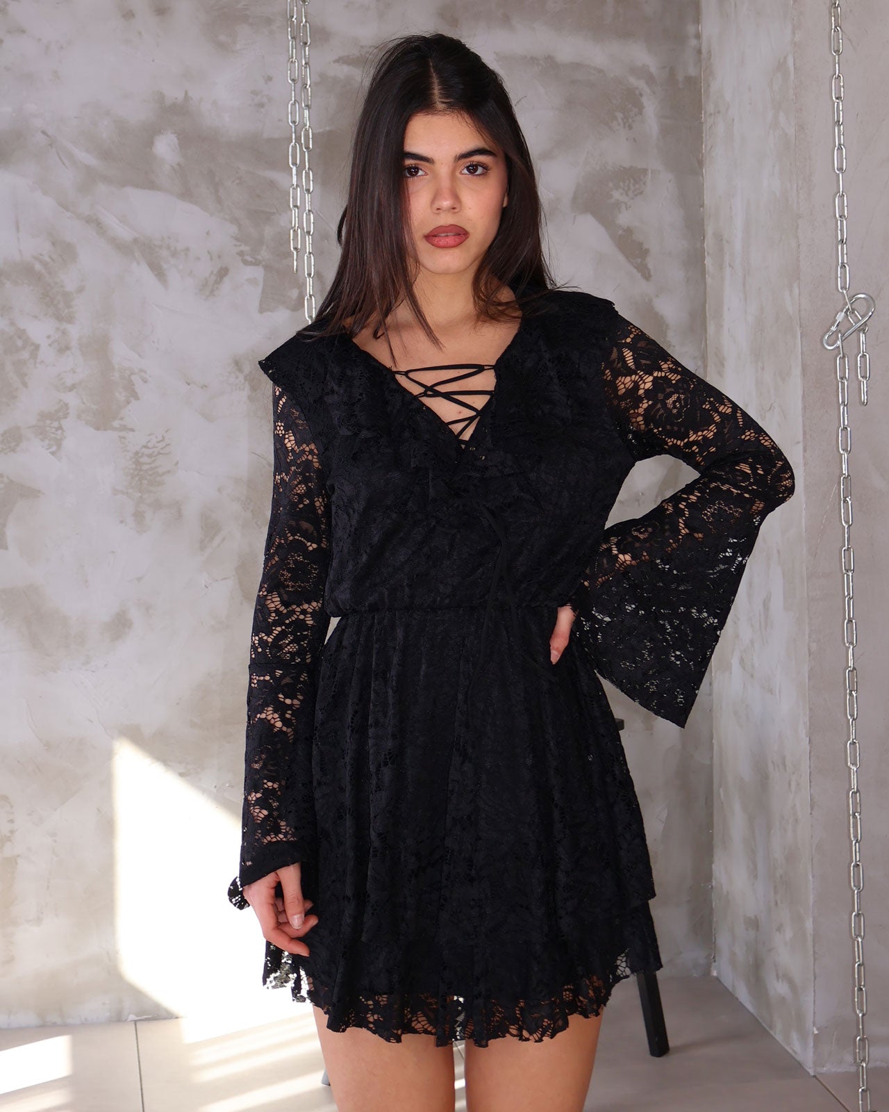 DRESS MORTICIA