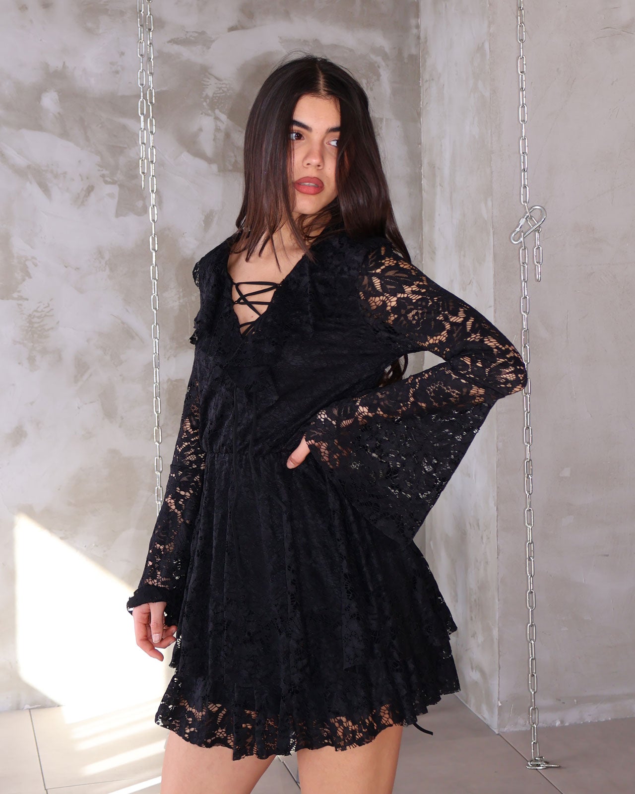 DRESS MORTICIA