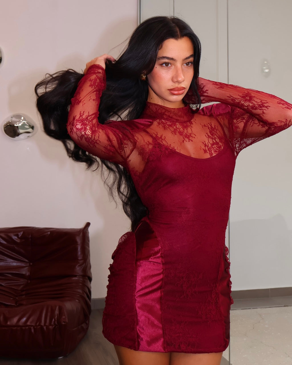 DRESS BLOSSOM ROYALE