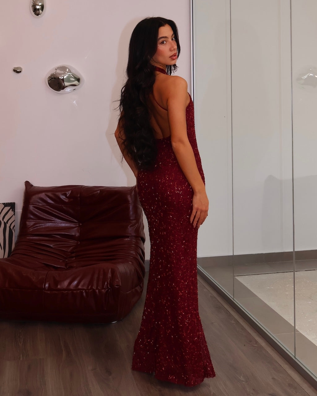 DRESS BURGUNDY FLAVOUR