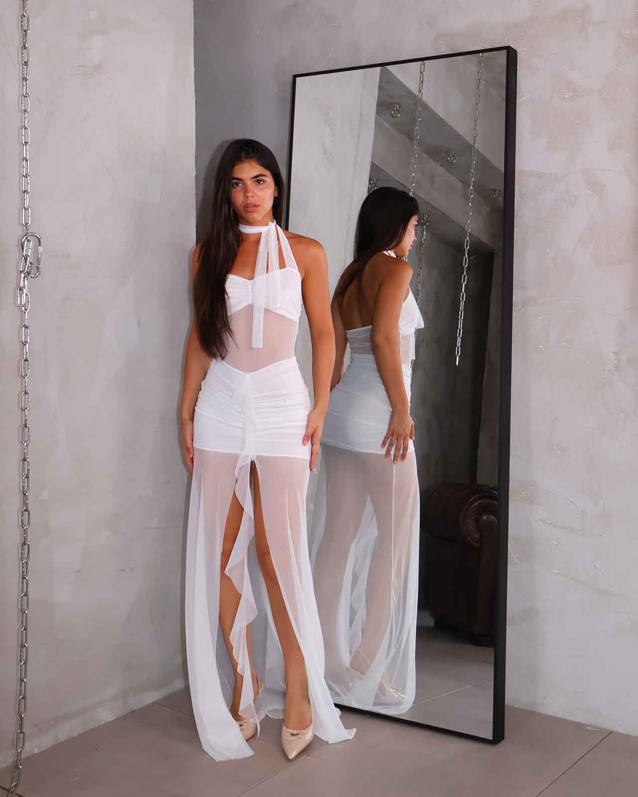 DRESS NOTTE BIANCA