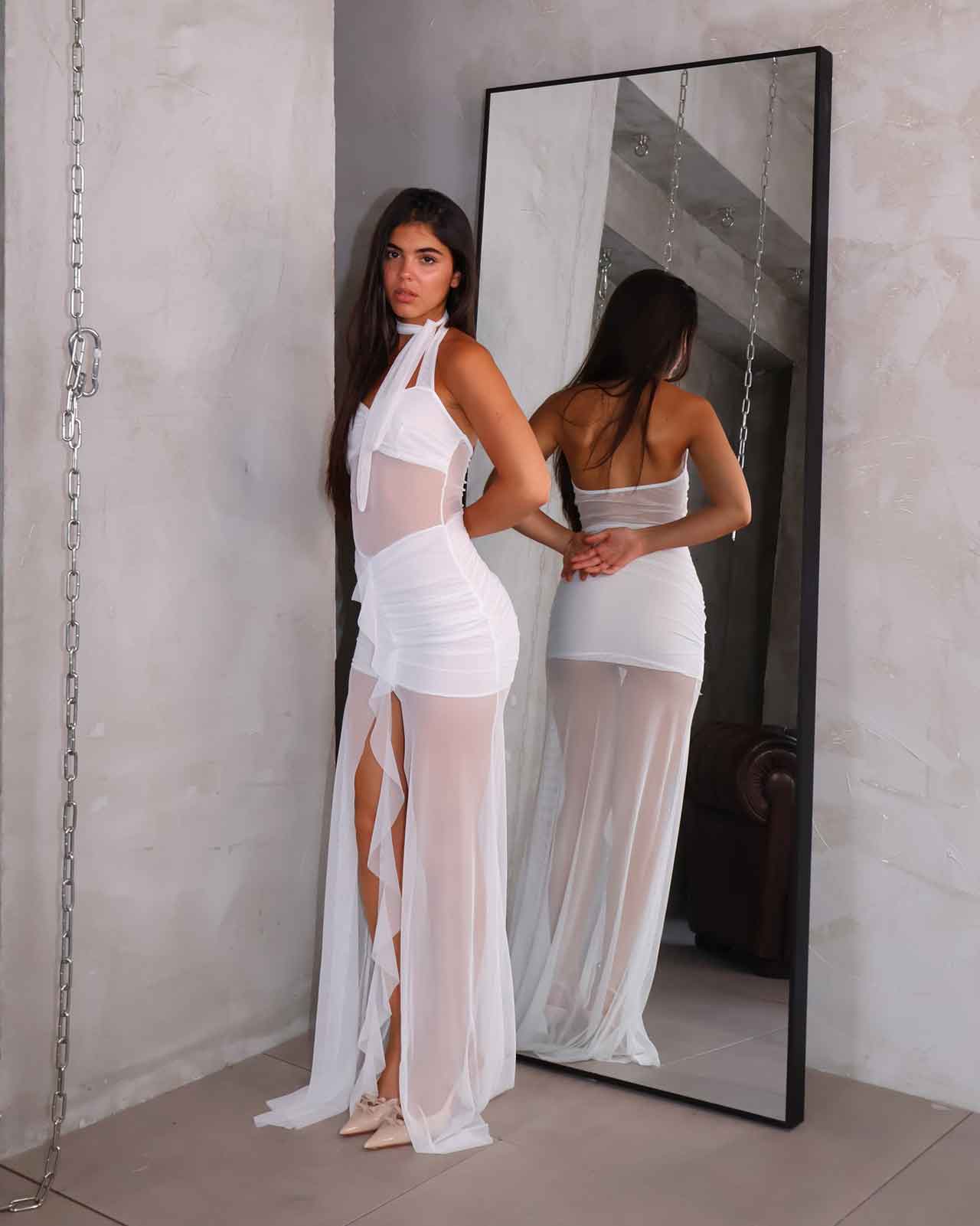 DRESS NOTTE BIANCA
