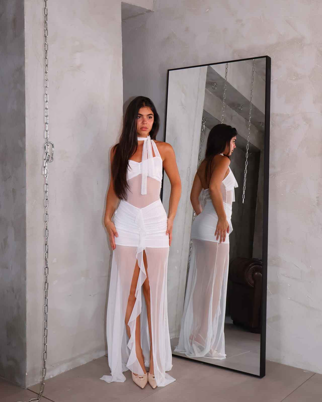 DRESS NOTTE BIANCA