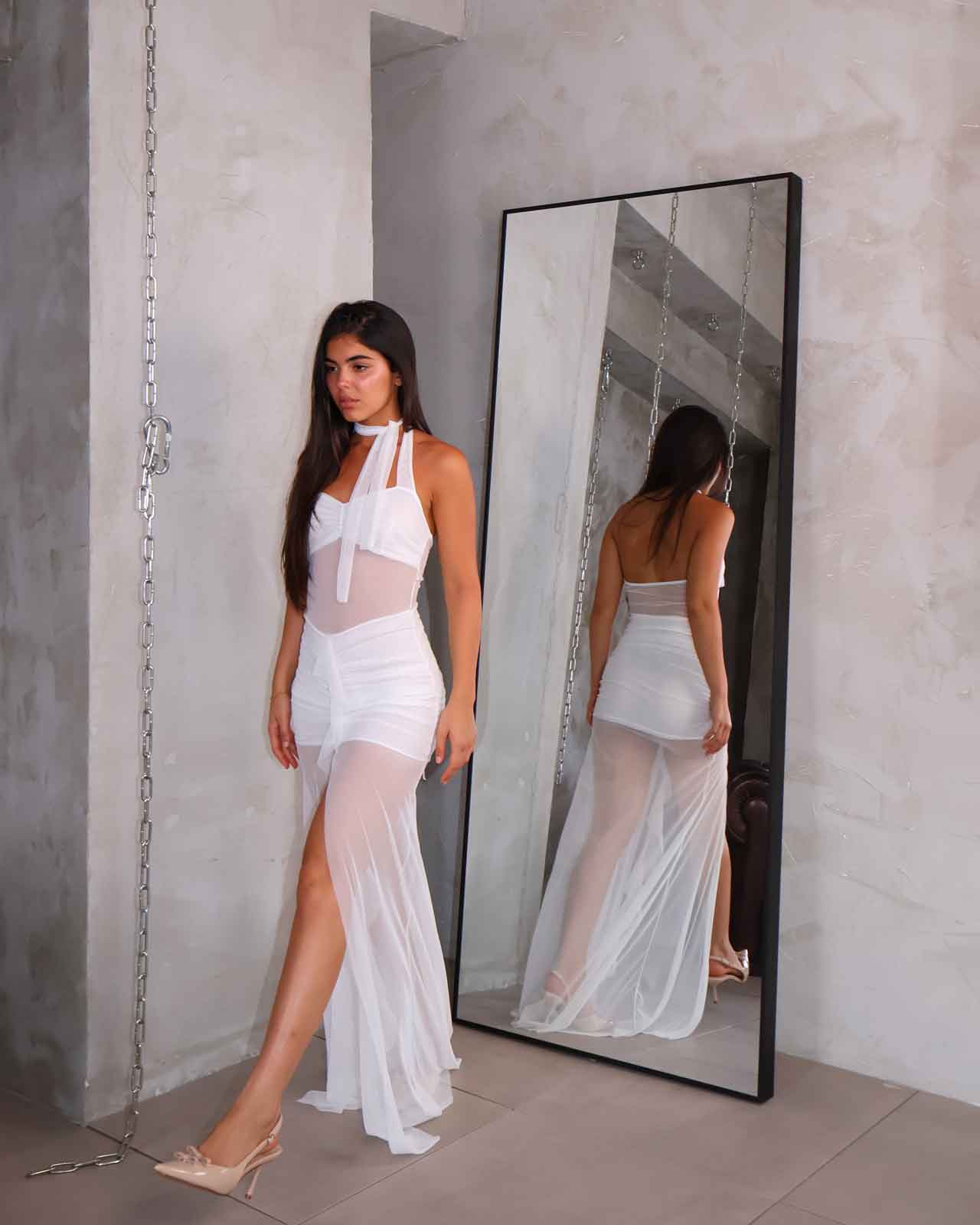 DRESS NOTTE BIANCA