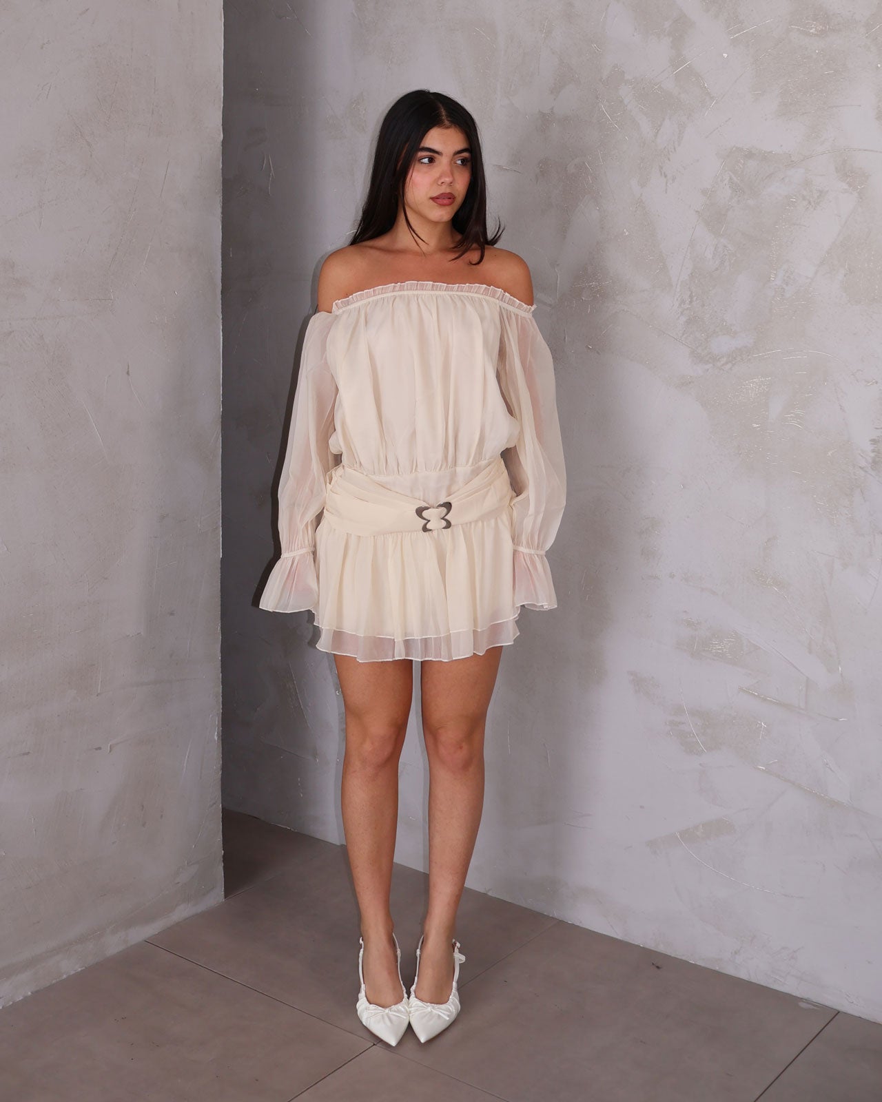 DRESS BUTTERFLY