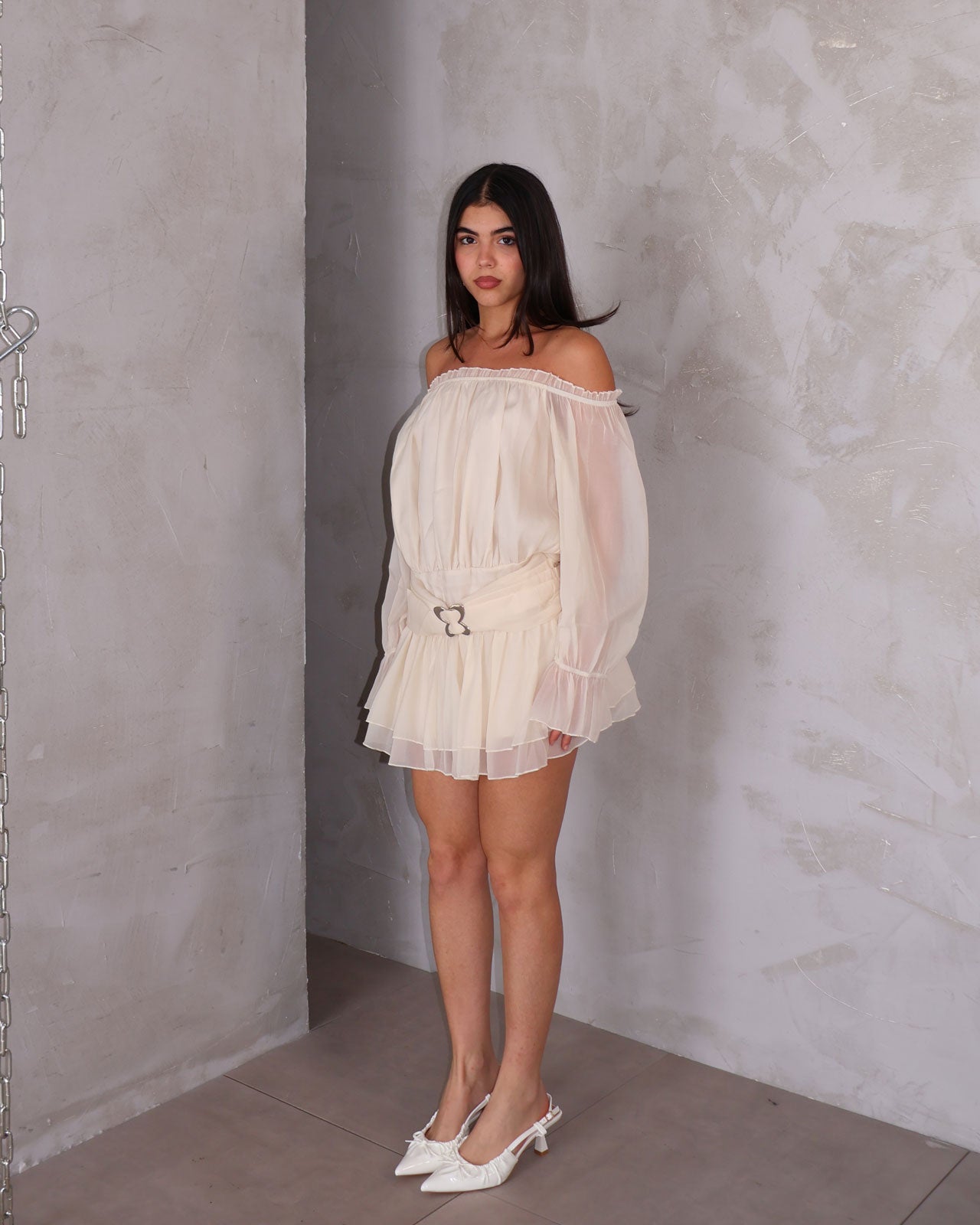 DRESS BUTTERFLY
