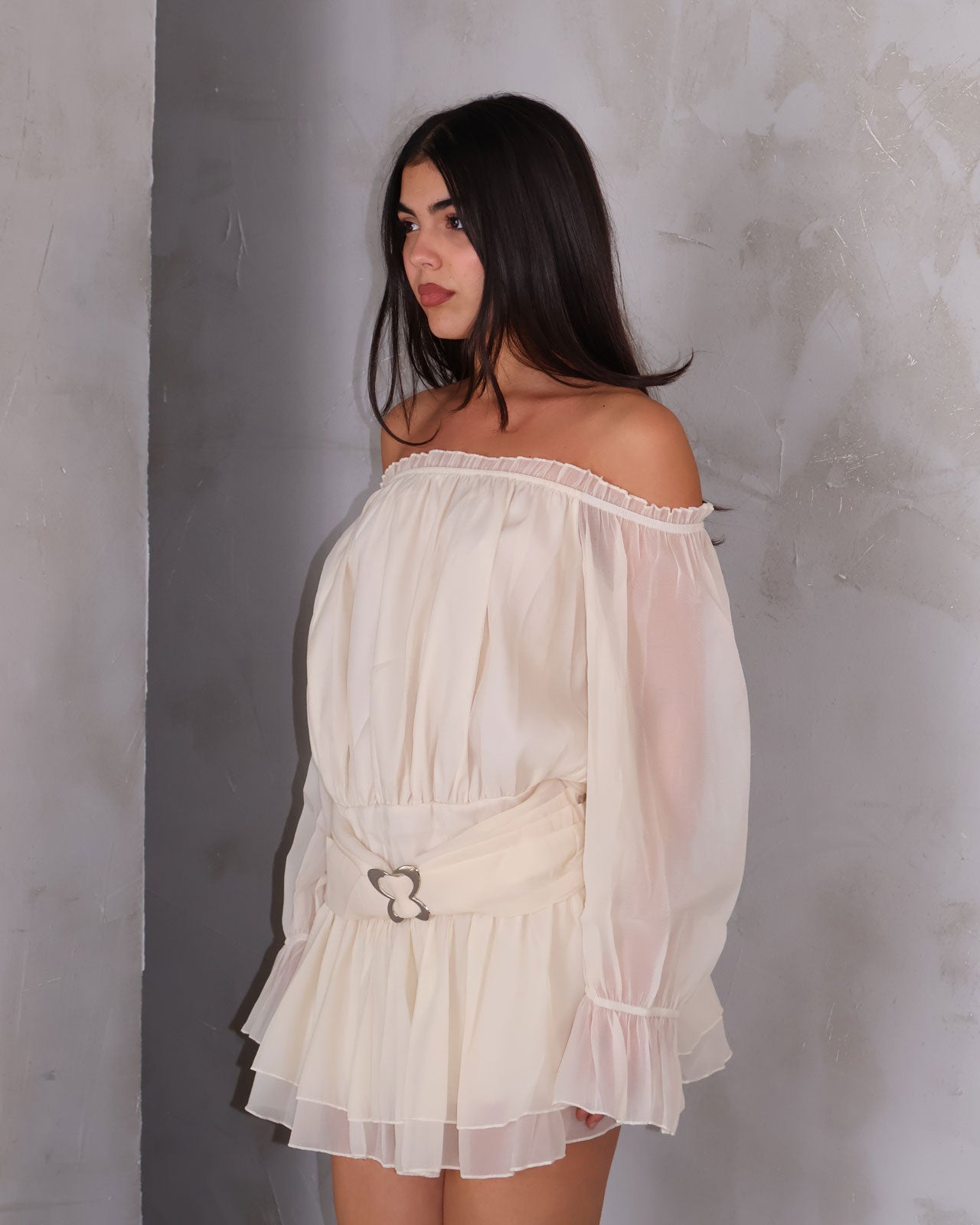 DRESS BUTTERFLY