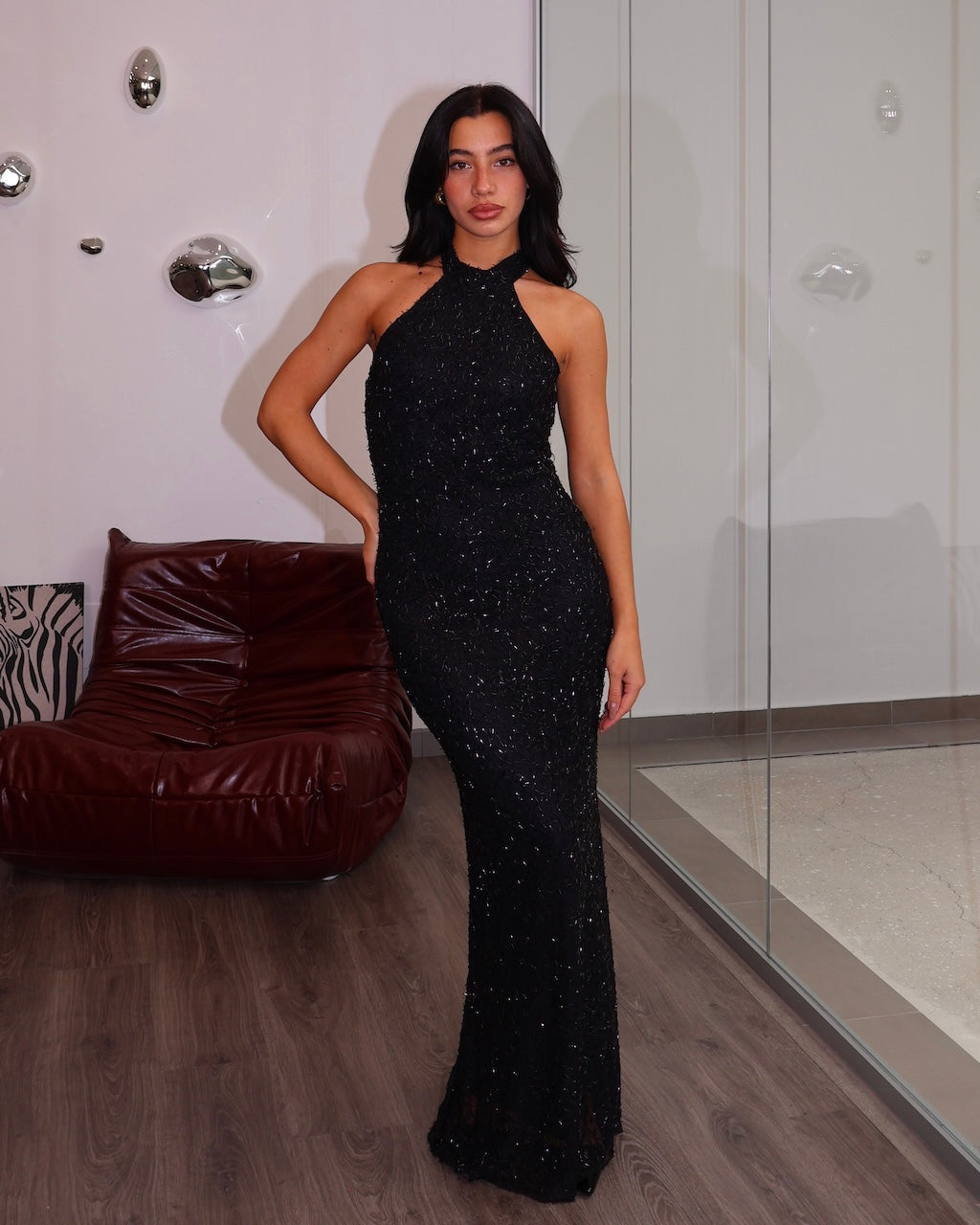 DRESS BURGUNDY FLAVOUR