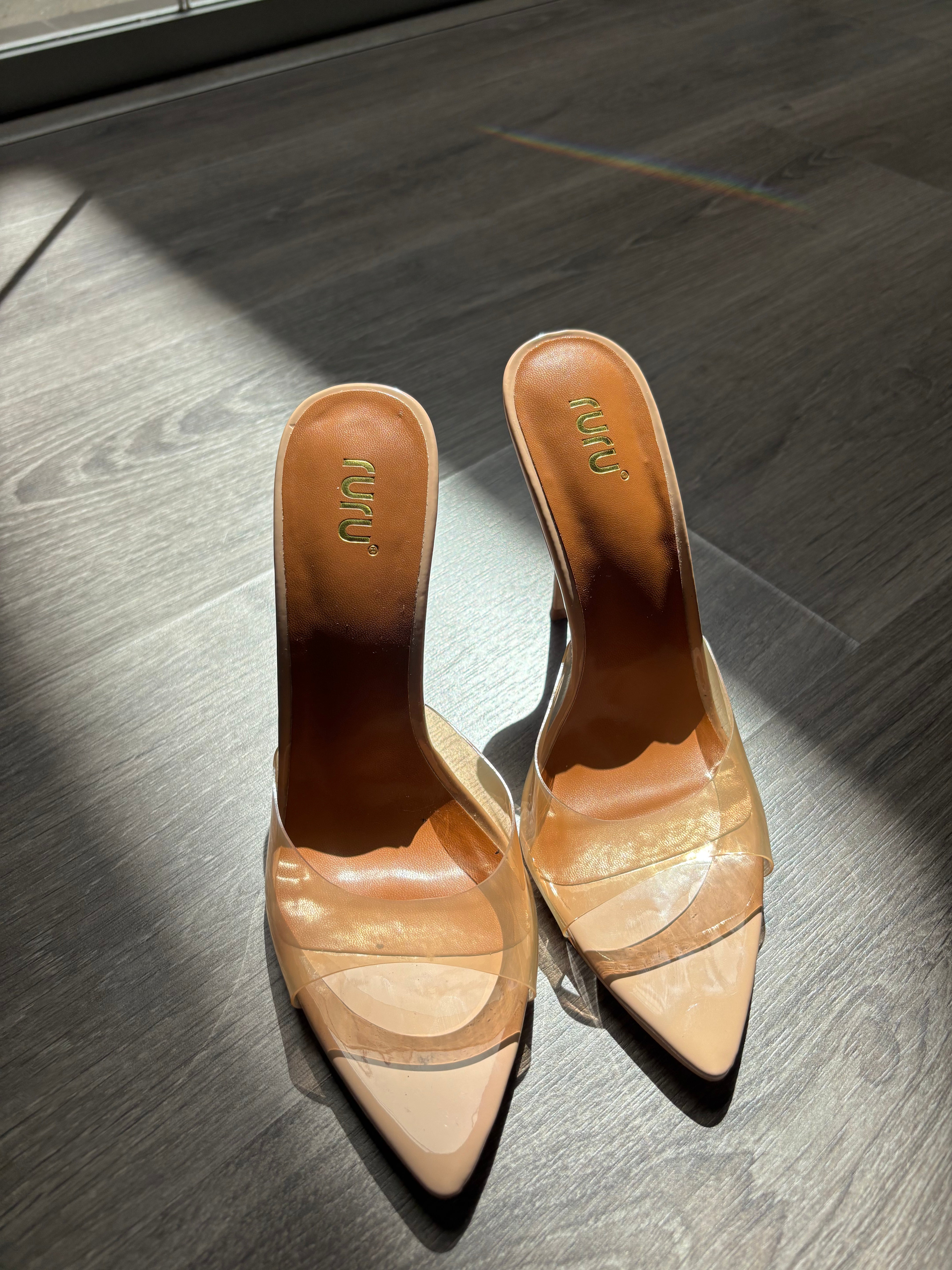 MULES CINDY BEIGE