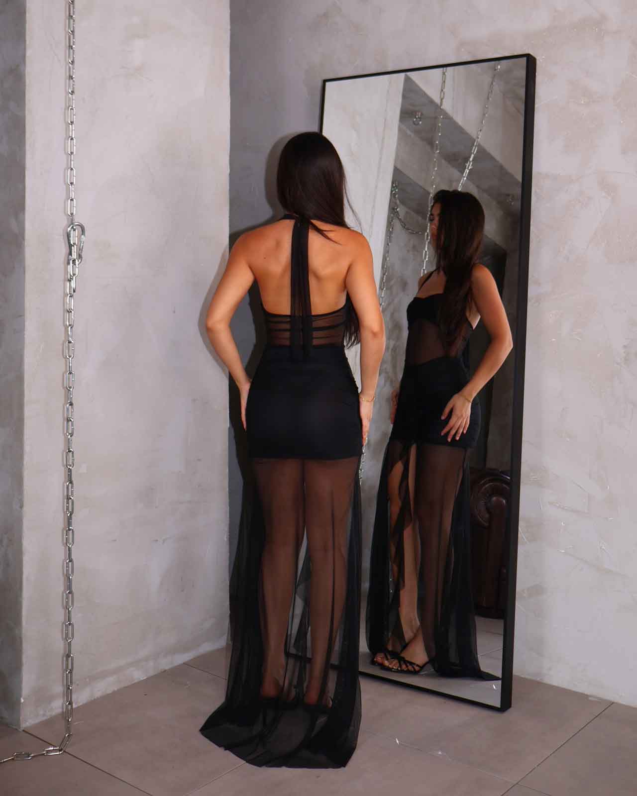 DRESS NOTTE BIANCA