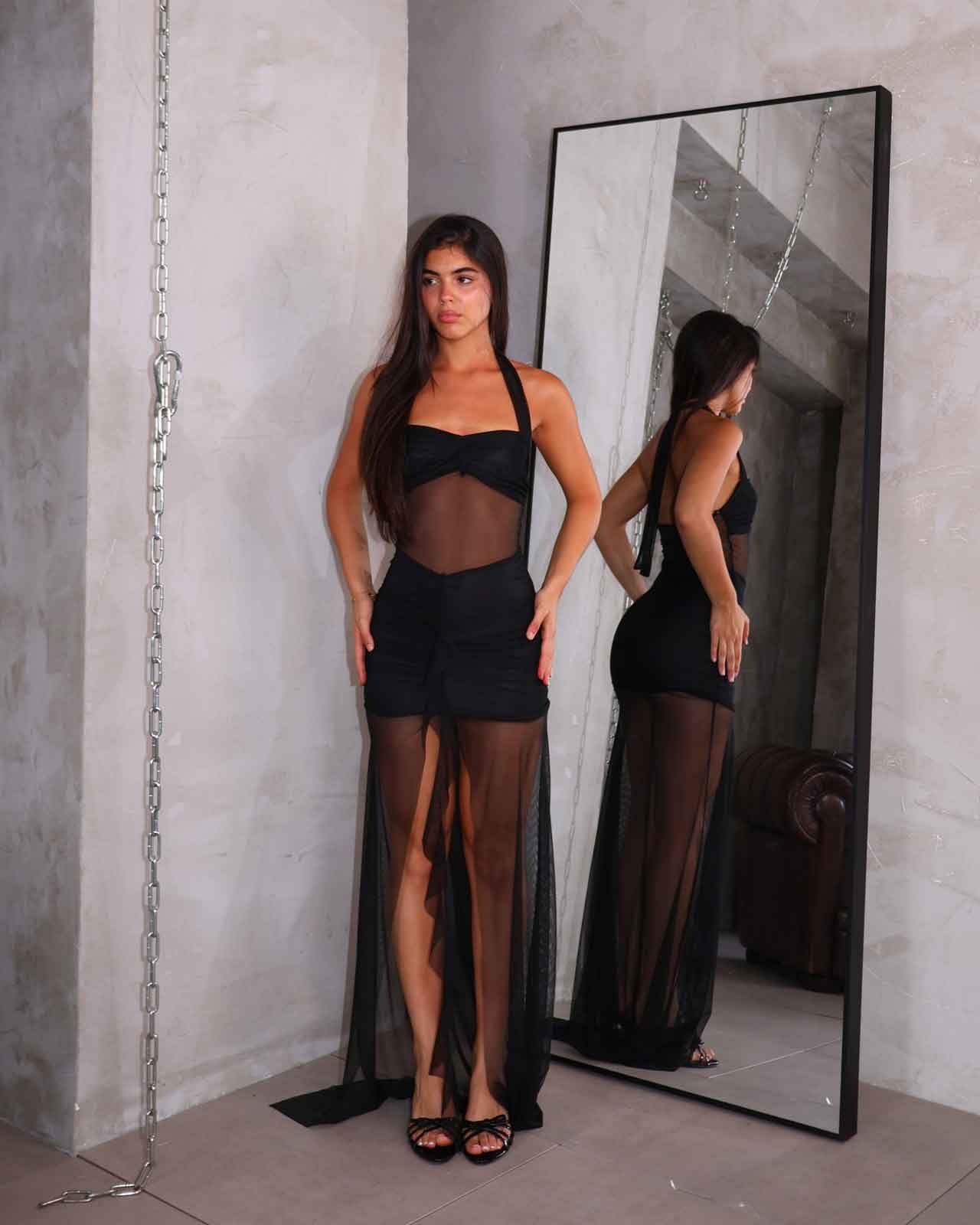 DRESS NOTTE BIANCA