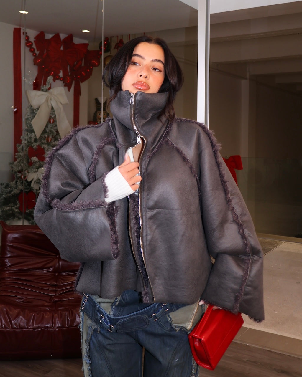 GIUBBOTTO STREET MODE GRIGIO